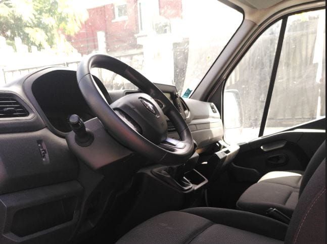 Renault Master avec Régulateur de vitesse