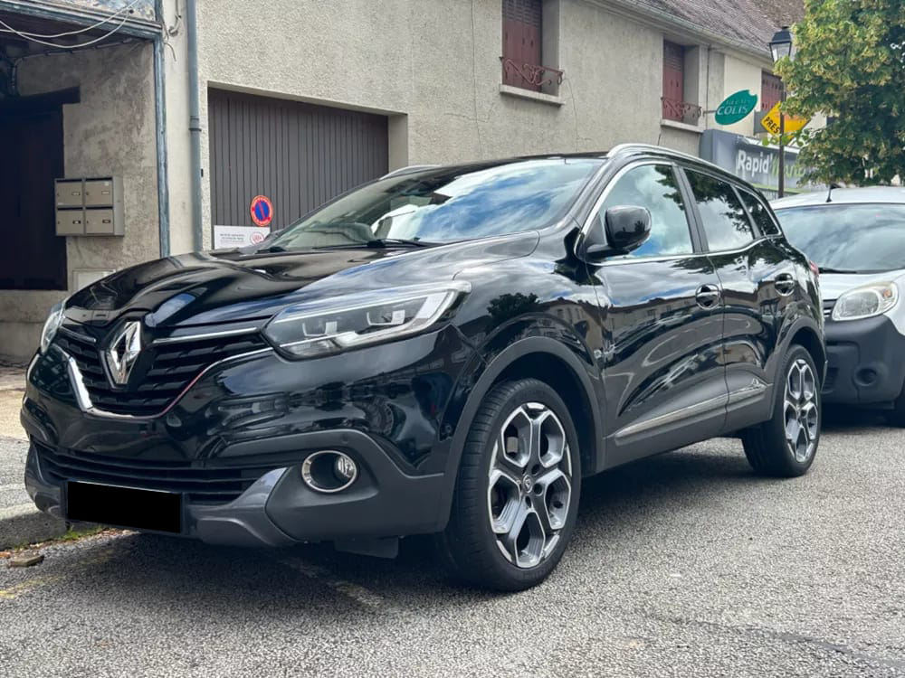 Renault Kadjar avec toit panoramique électrique, 2016, Essence 98