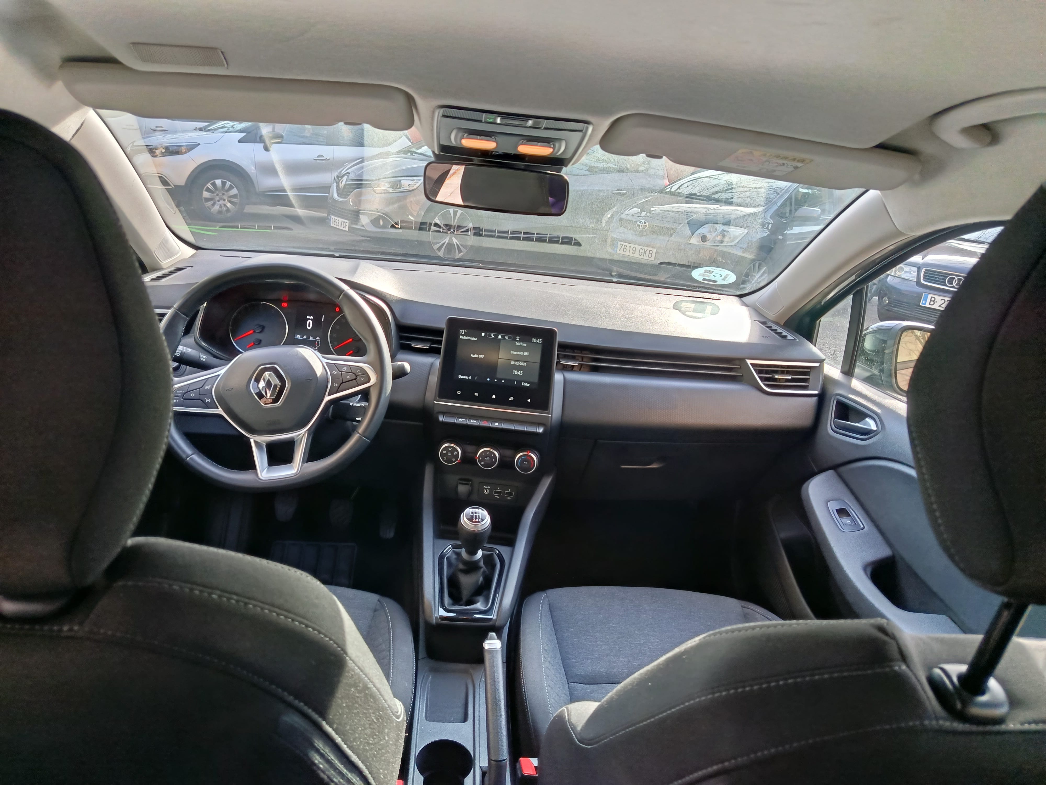 Renault Clio met Cruise control