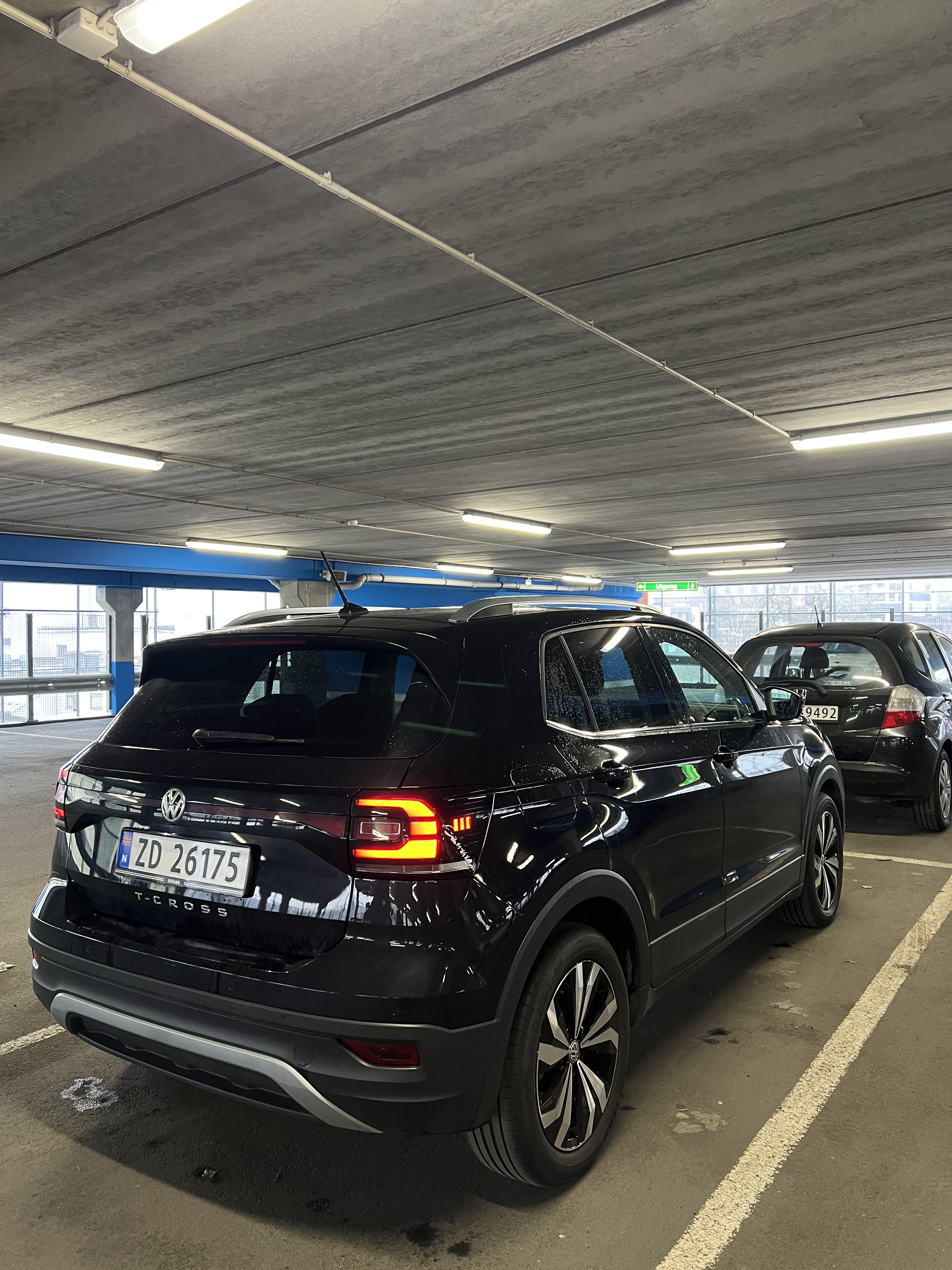 Volkswagen T-Cross med GPS