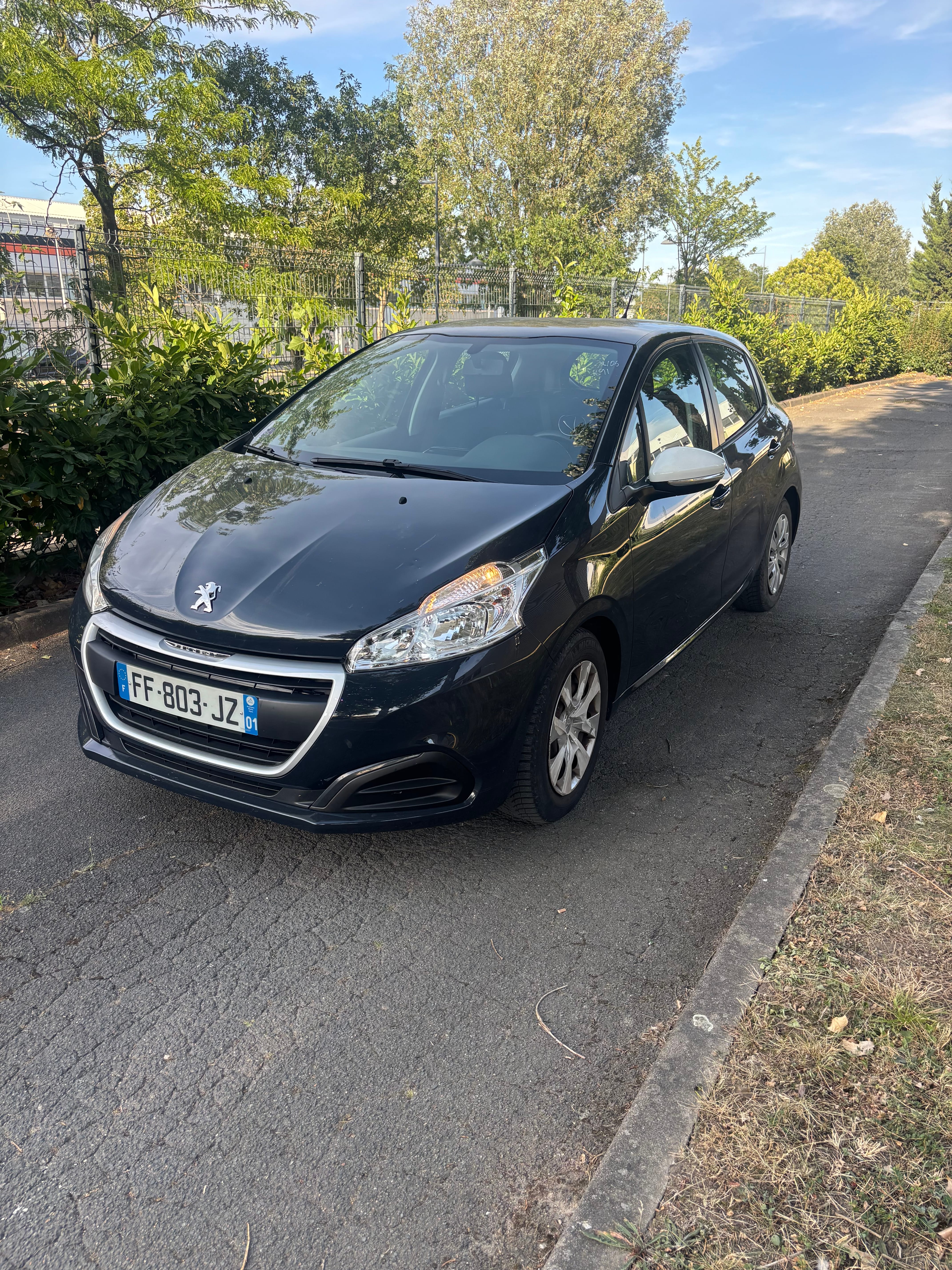 Peugeot 208, 2019, Essence 95