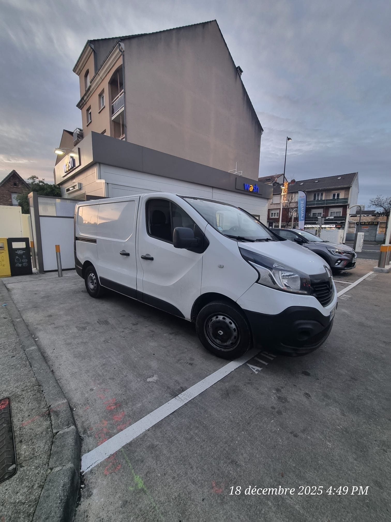 Renault Trafic avec Régulateur de vitesse