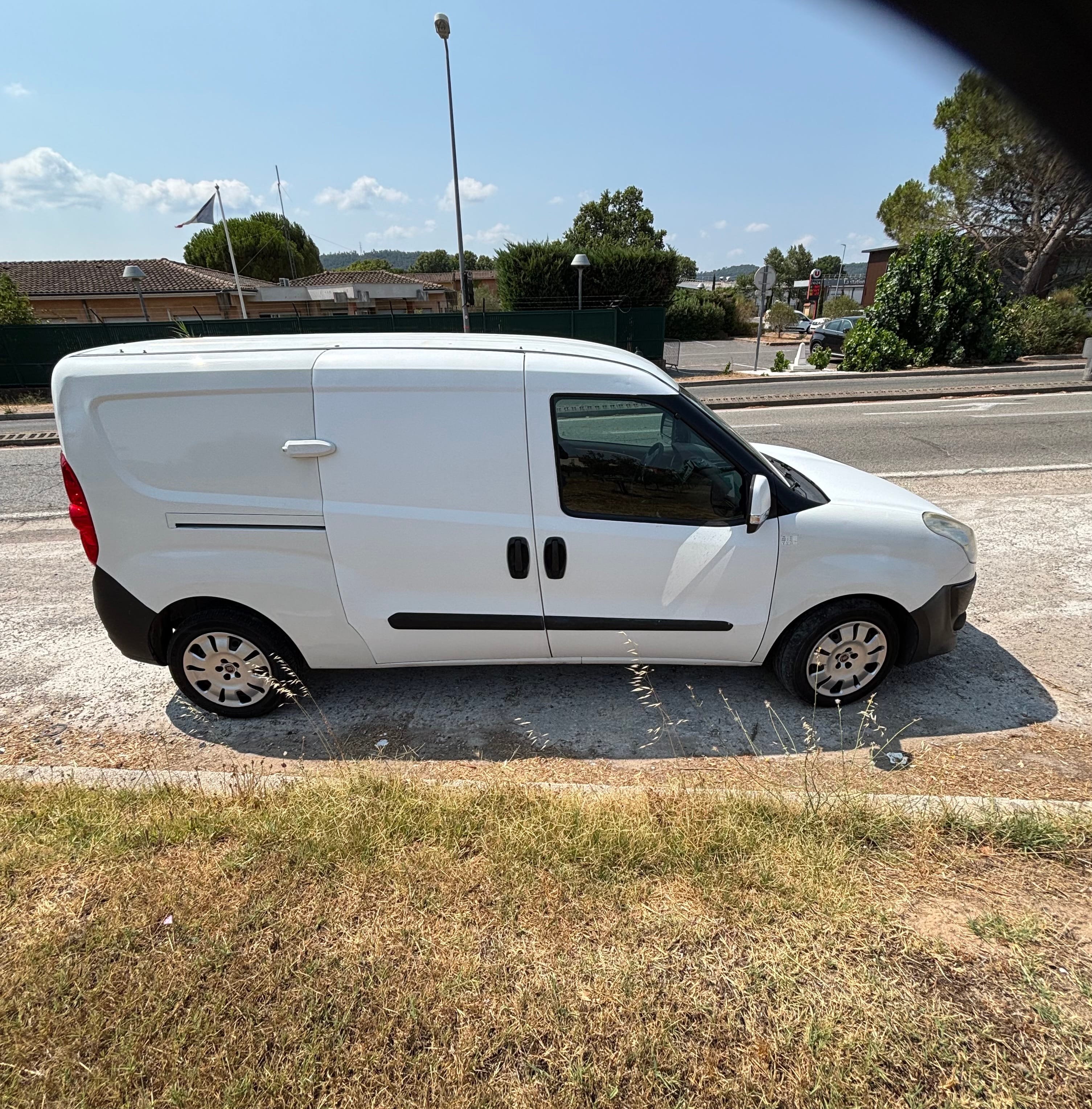 Fiat Doblo avec Caméra de recul