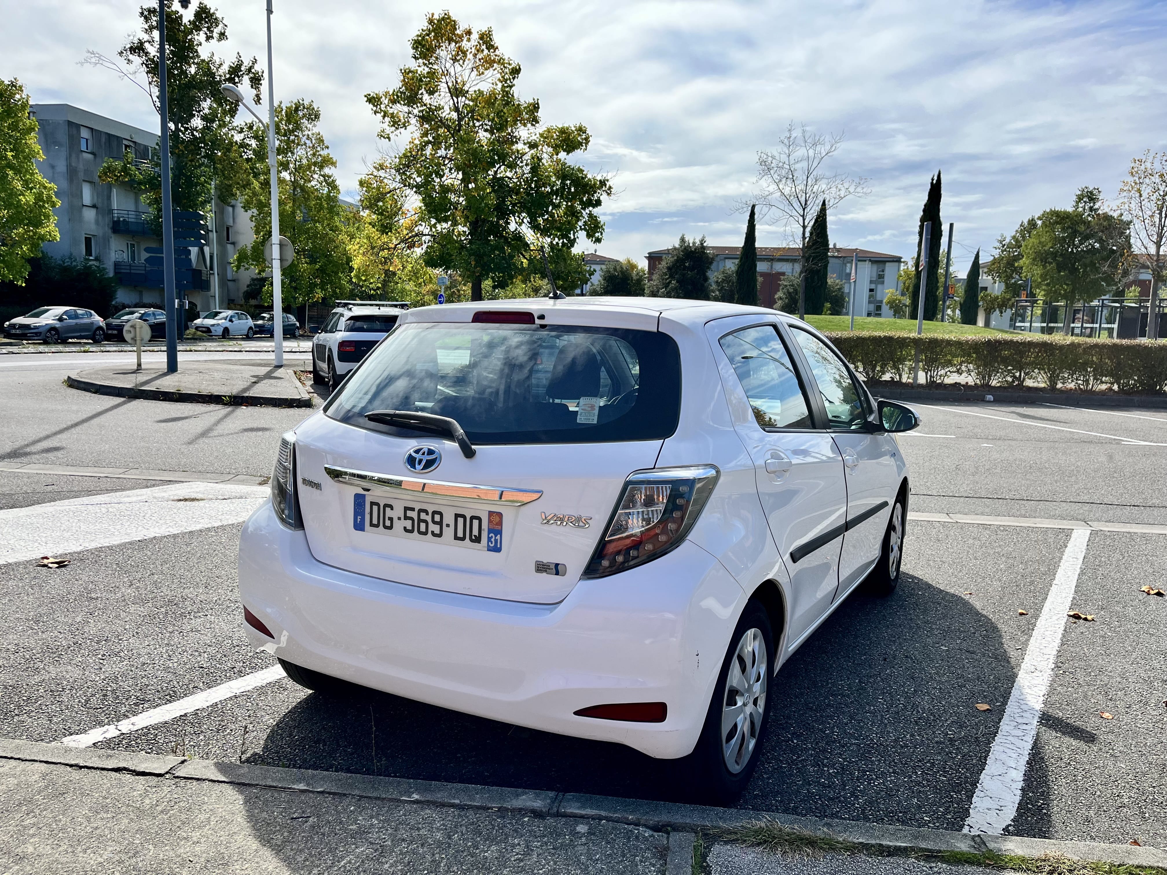 Toyota Yaris Hybride avec Régulateur de vitesse