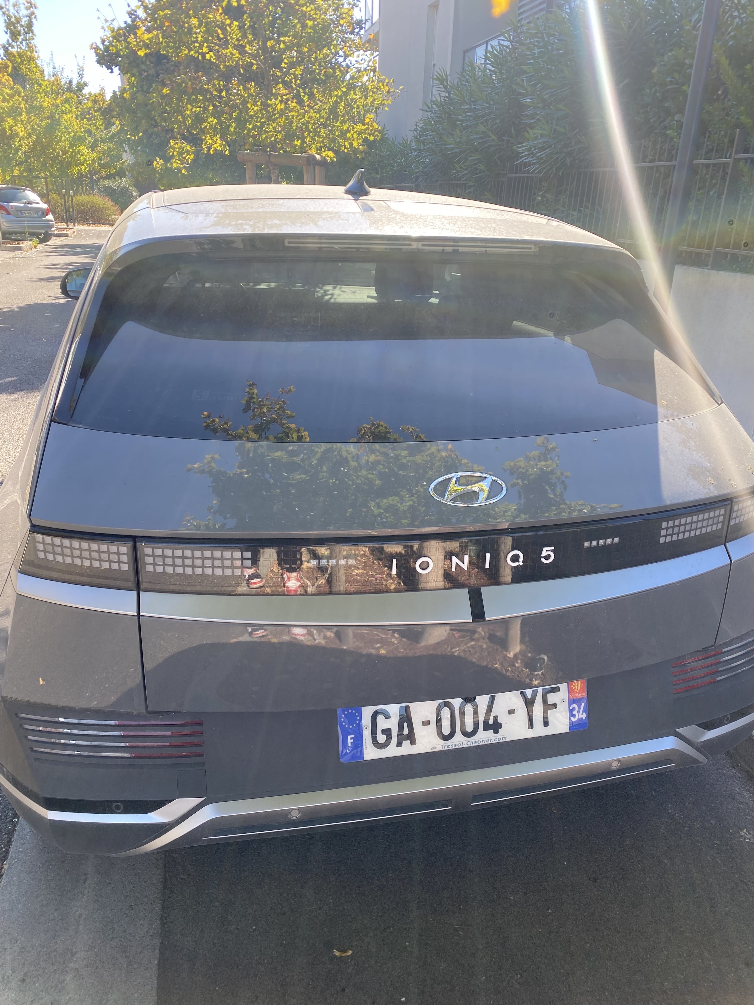 Hyundai Ioniq 5 Gris avec Dashcam