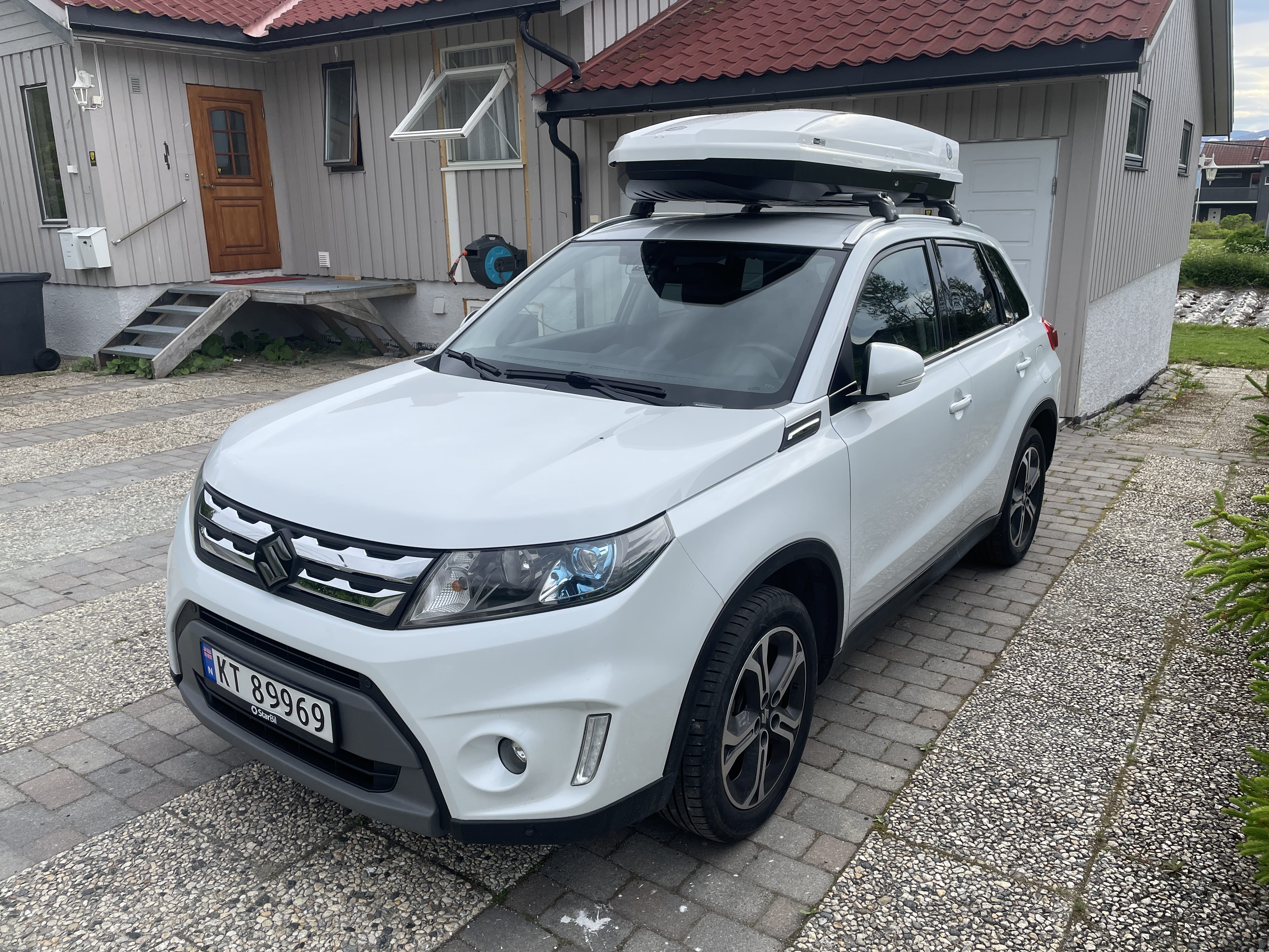 Suzuki Vitara Allgrip 4x4, 2015, Blyfri 95