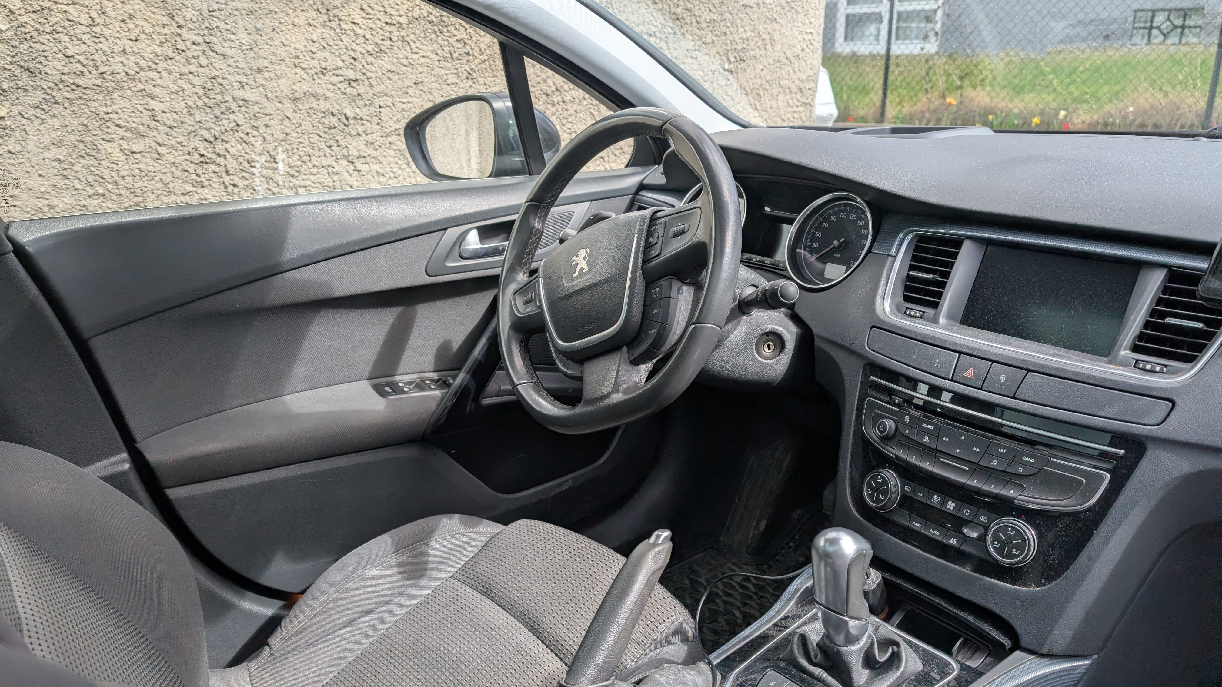 Peugeot 508 SW - Dieselgjerrig familiebil mit Tempomat