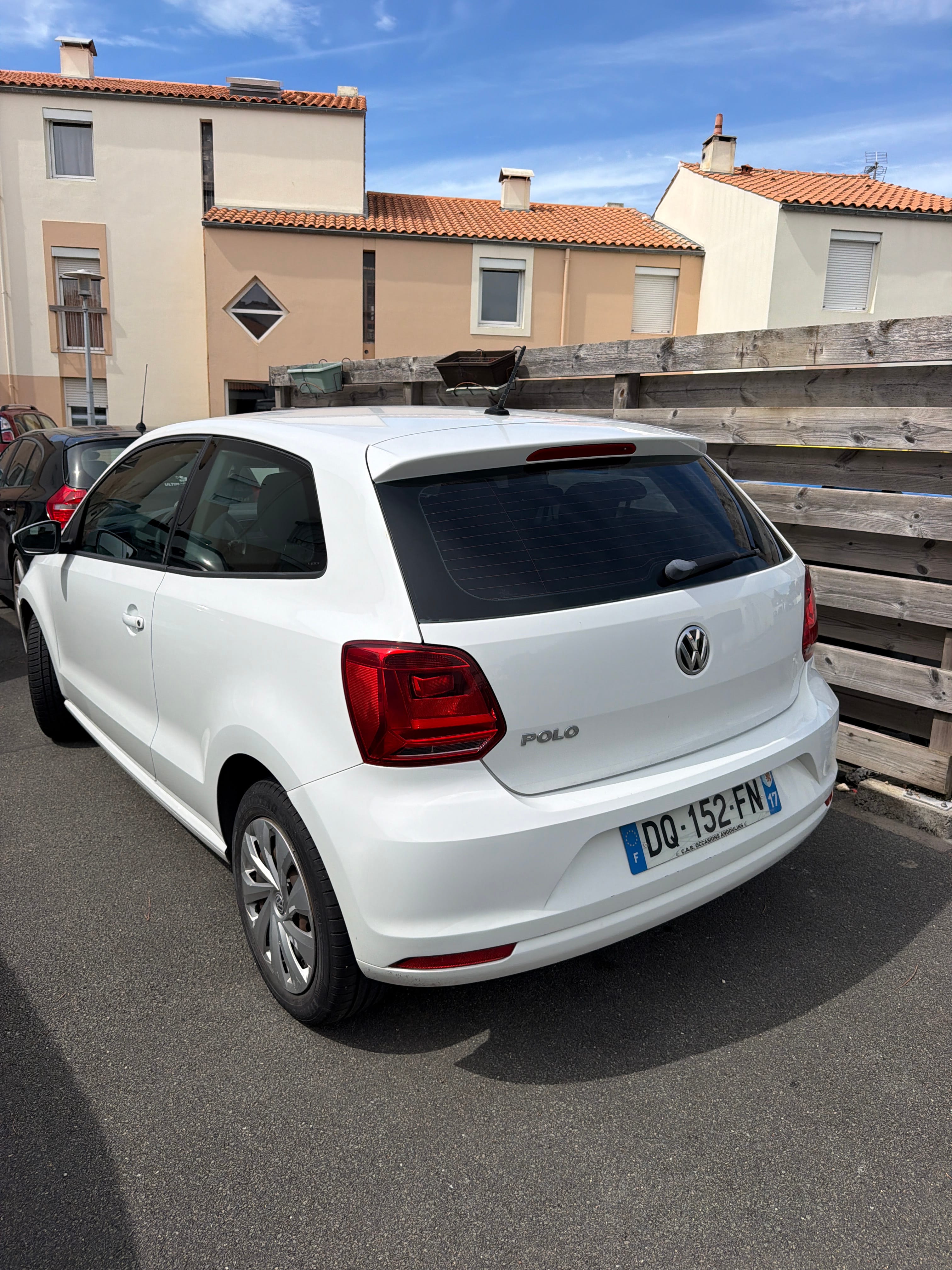 Volkswagen Polo avec Régulateur de vitesse