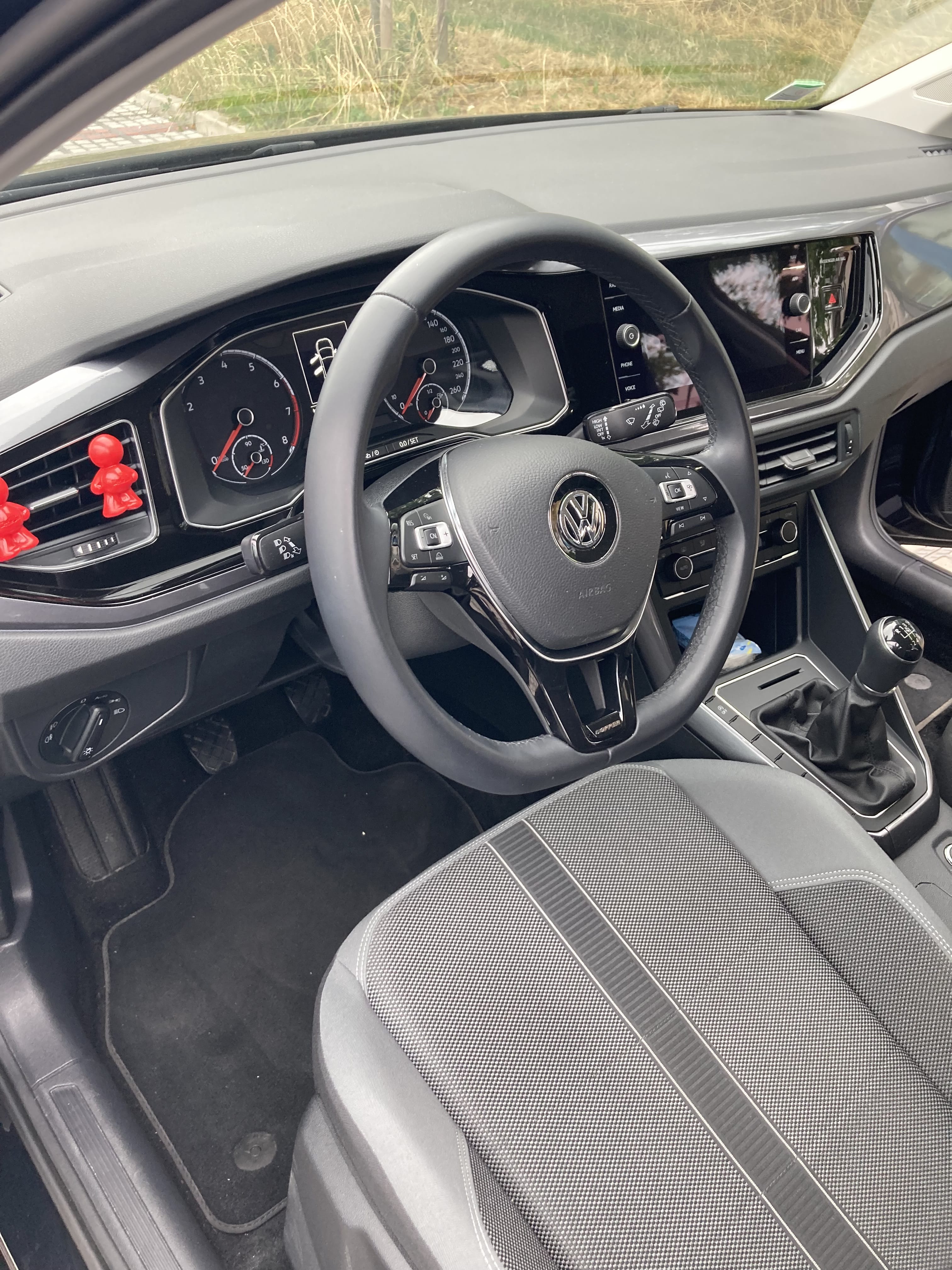 Volkswagen Polo avec Régulateur de vitesse