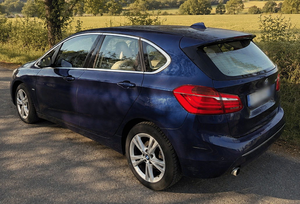 BMW Série 2 Active Tourer avec Caméra de recul