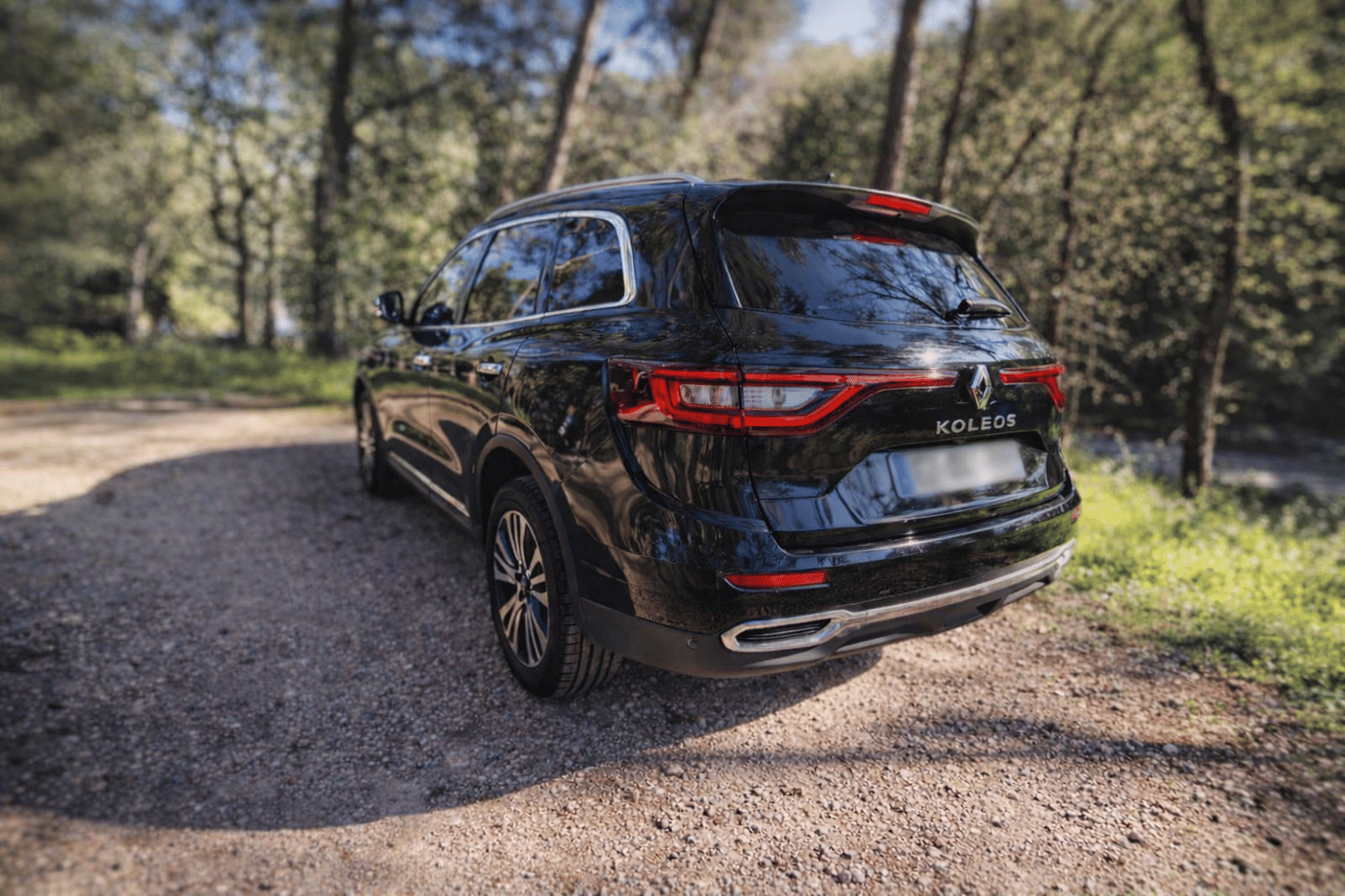 Renault Koleos avec Caméra de recul