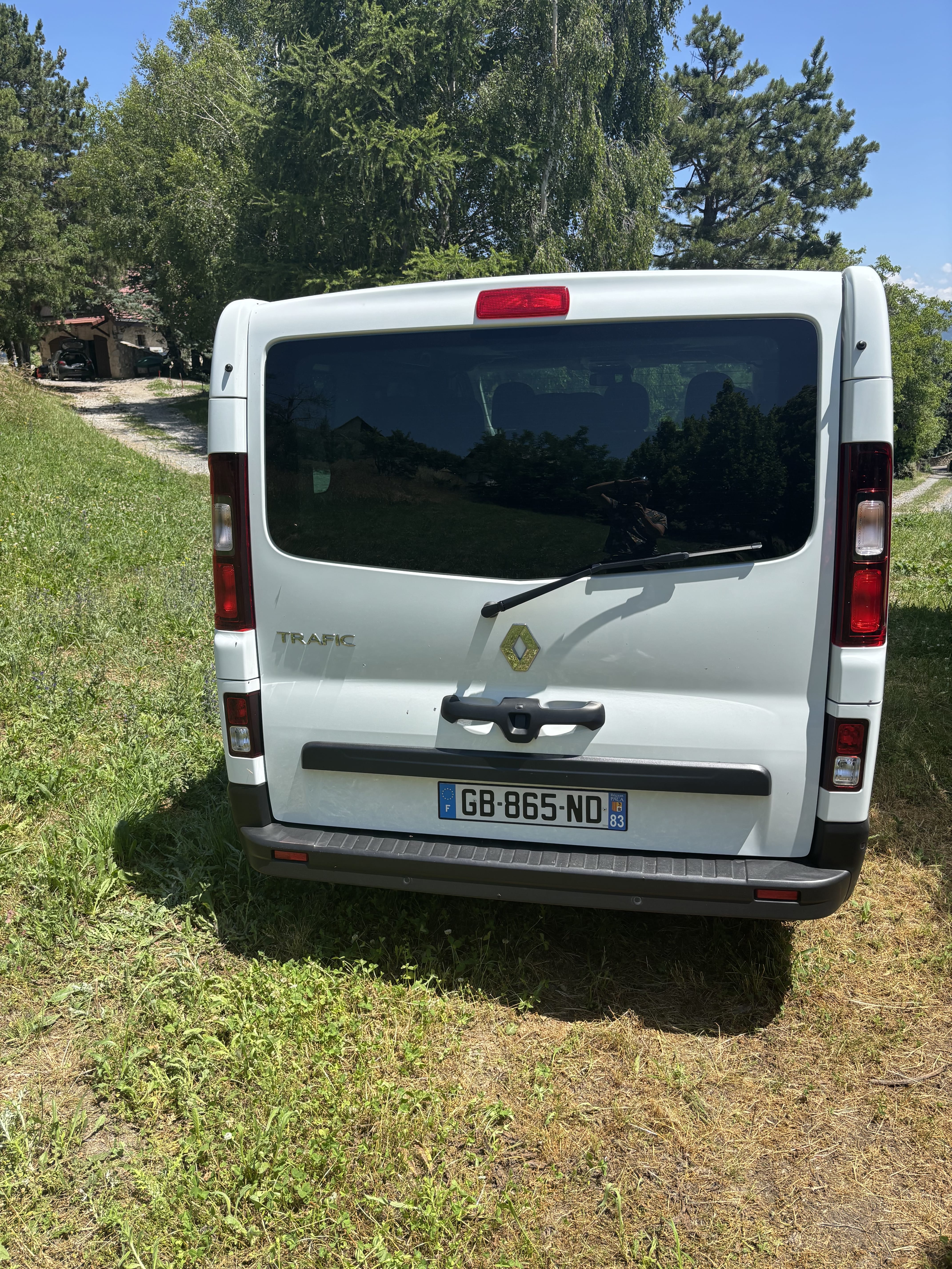Renault Trafic Passenger avec Android Auto