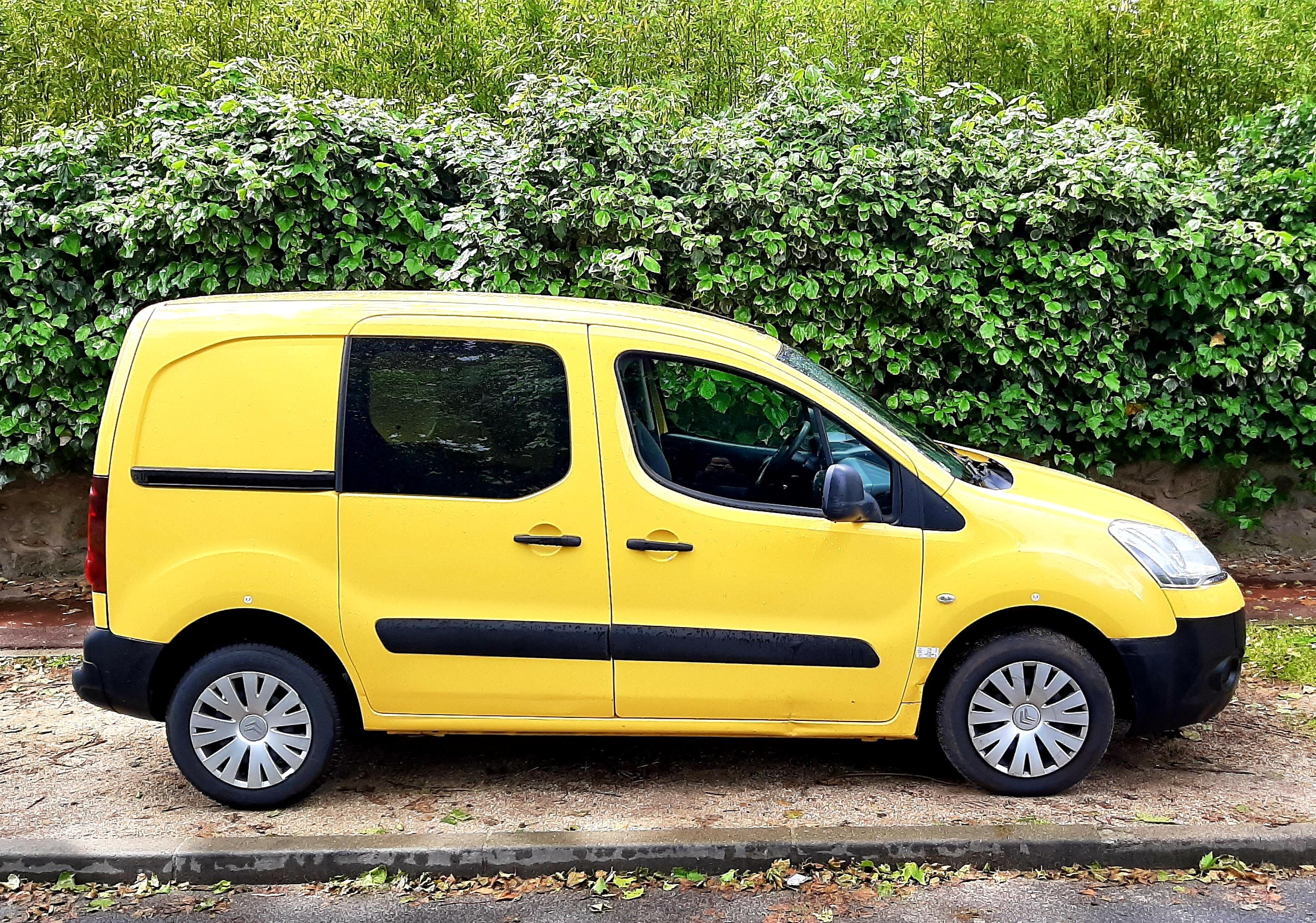 Citroen Berlingo Plancher Cabine avec Entrée audio / iPod