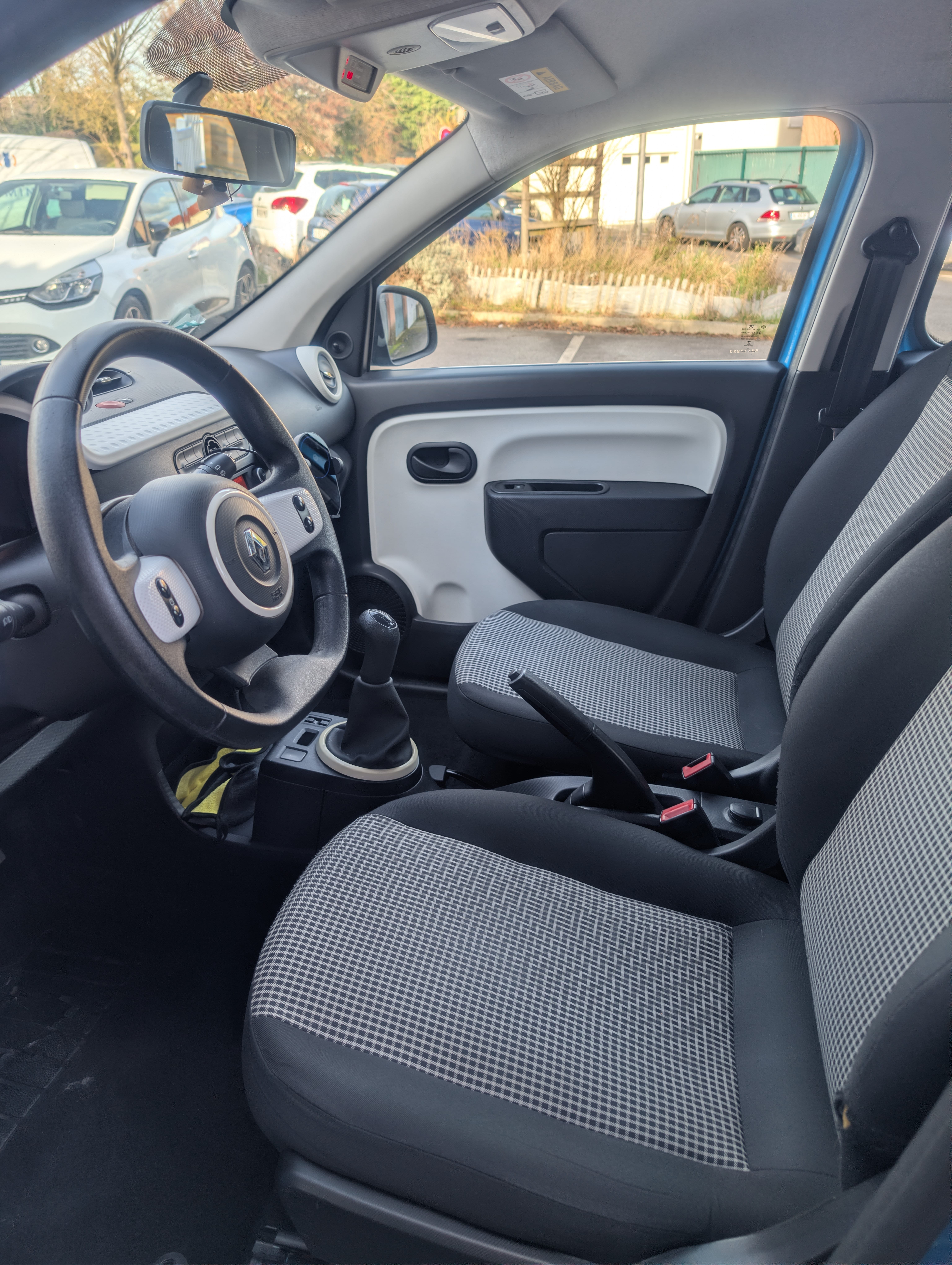 Renault Twingo avec Audio Bluetooth