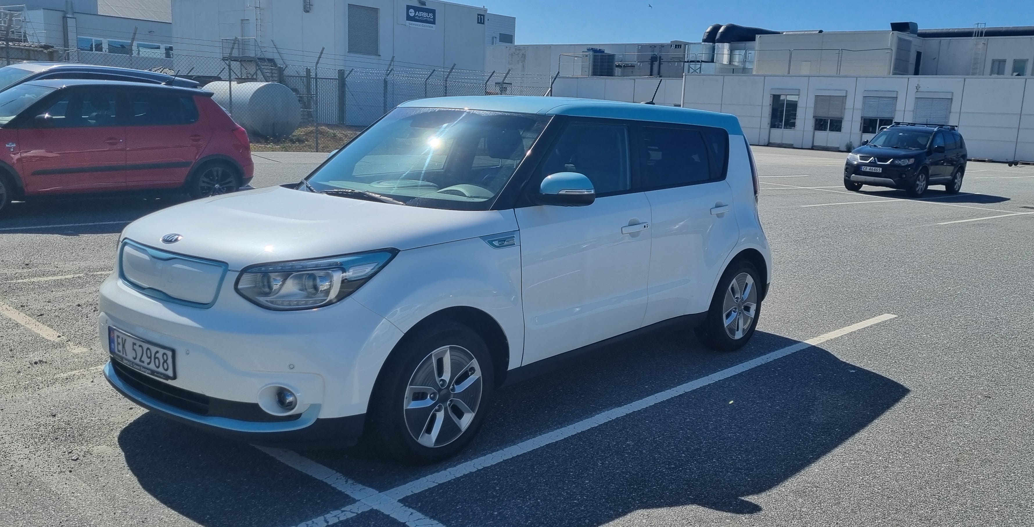Kia Soul Exclusive Edition, 2017, Elektrisk, automatisk