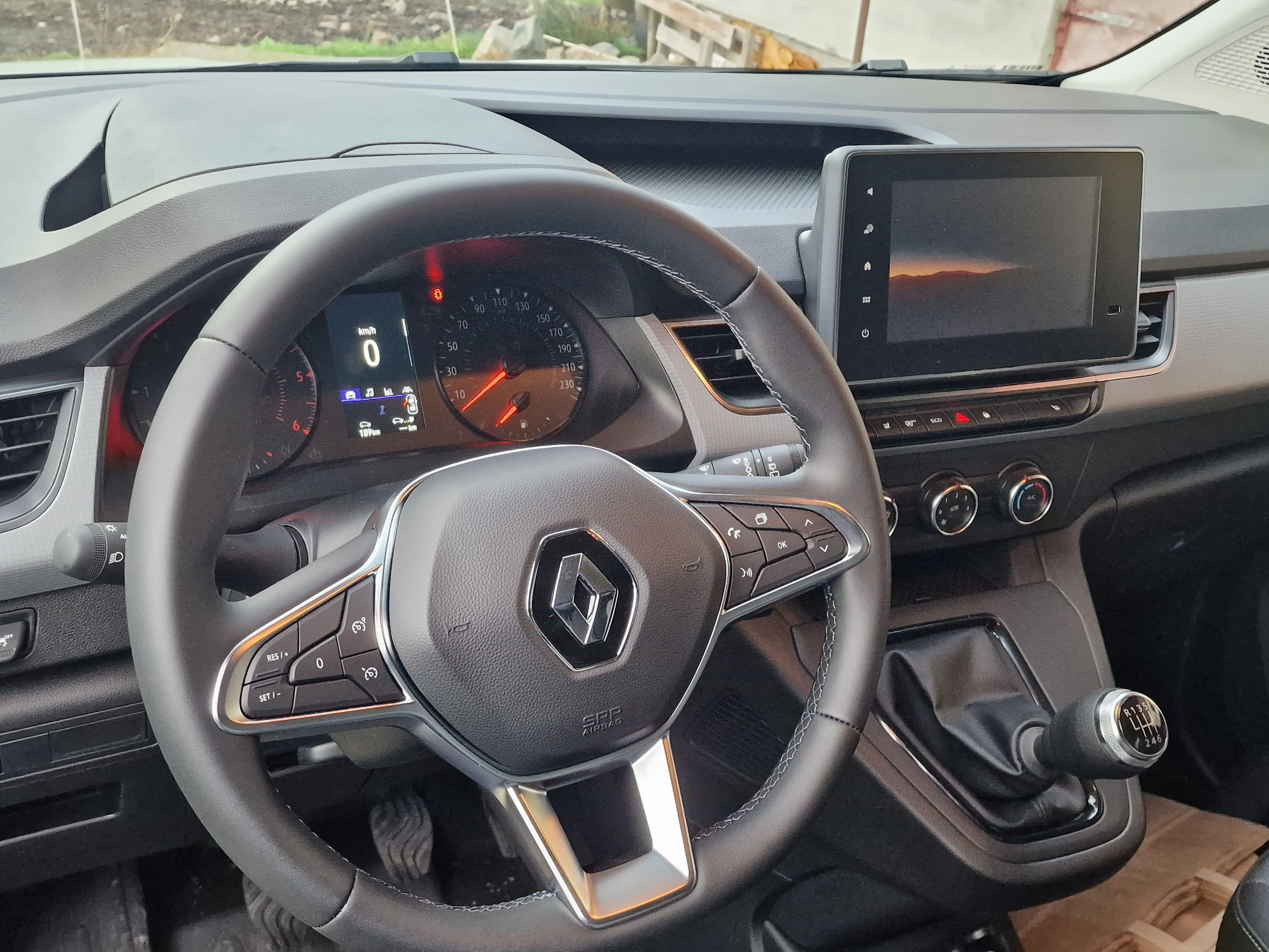 Renault Kangoo Varebil med Cruisekontroll