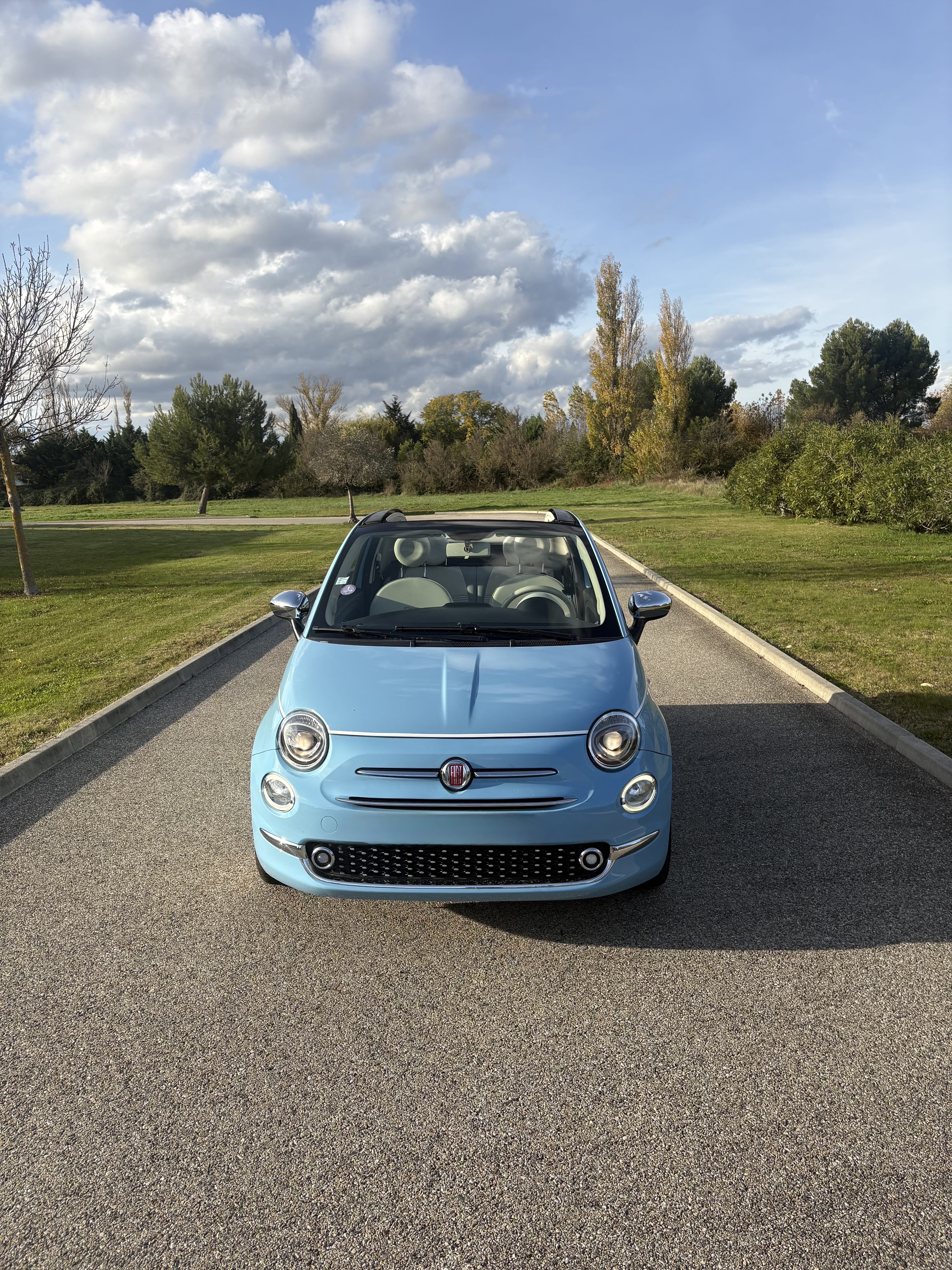 Fiat 500 C Édition Spiaggina 1.2i. 69cv avec Audio Bluetooth