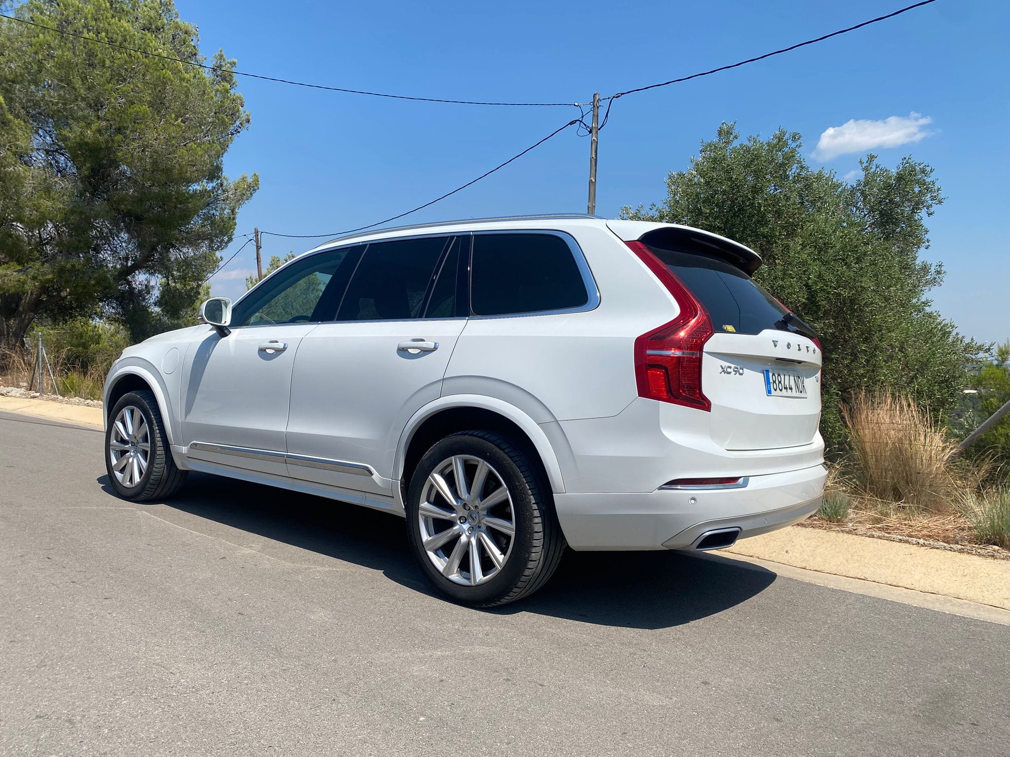 Volvo XC90 con Aire acondicionado