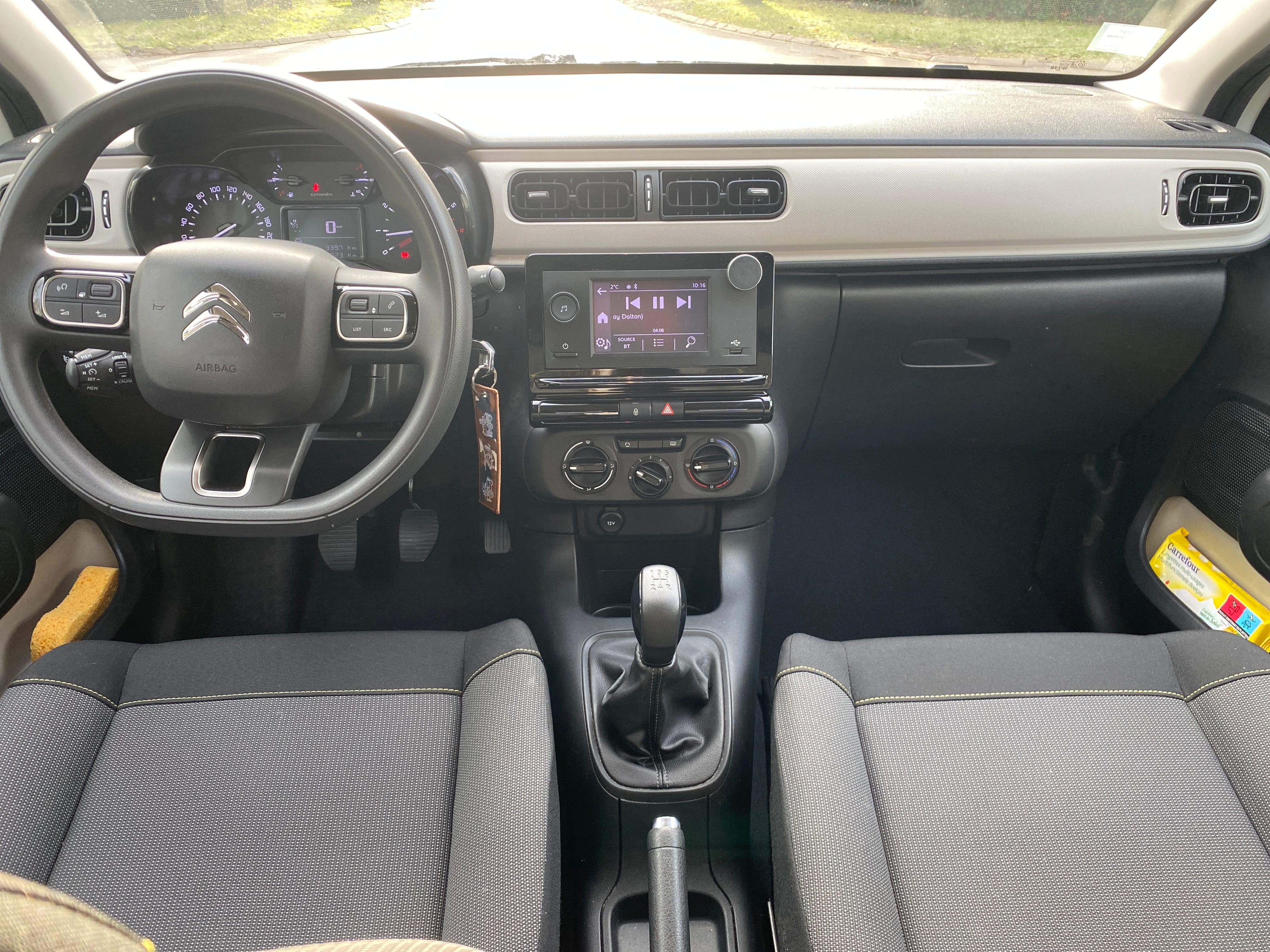Citroen C3 avec Entrée audio / iPod
