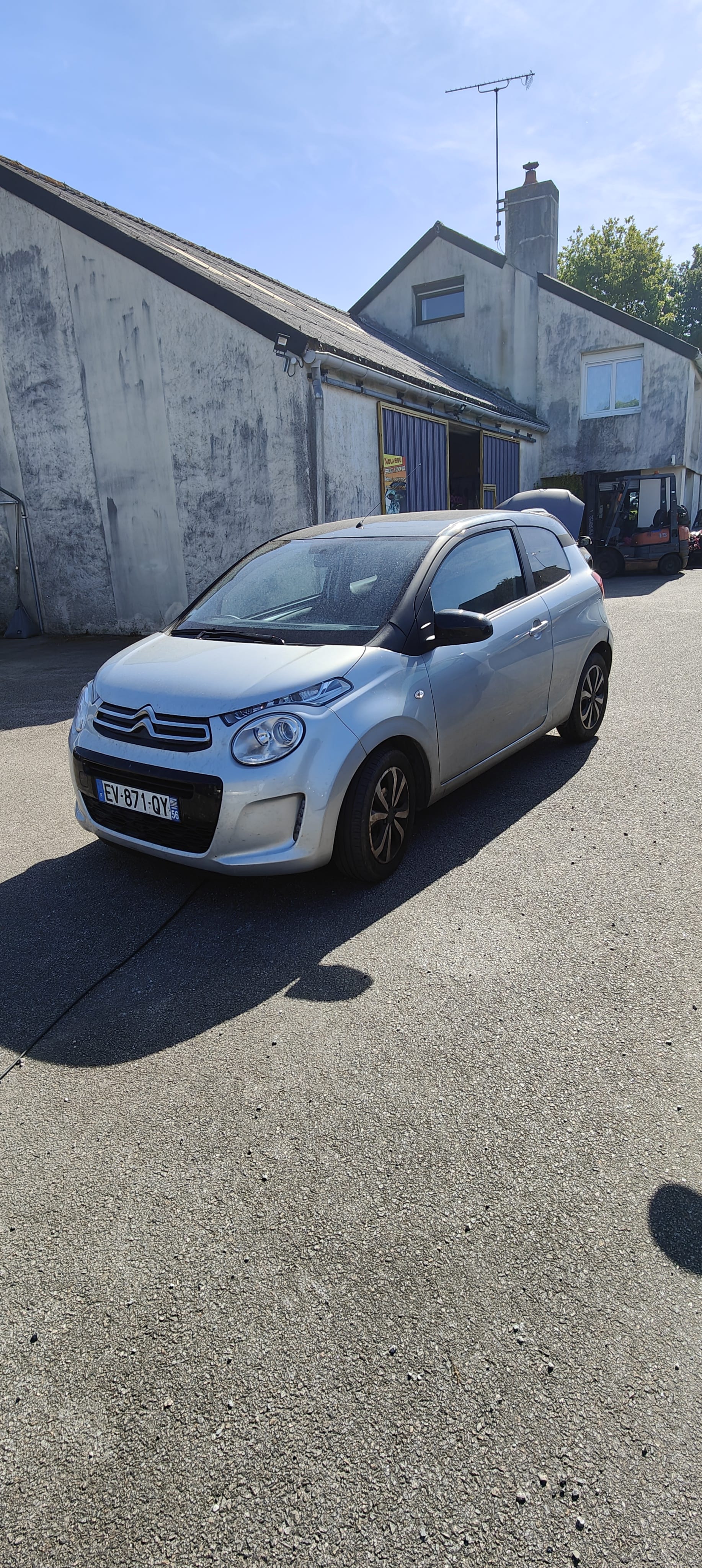 Citroen C1 II, 2018, Essence 95