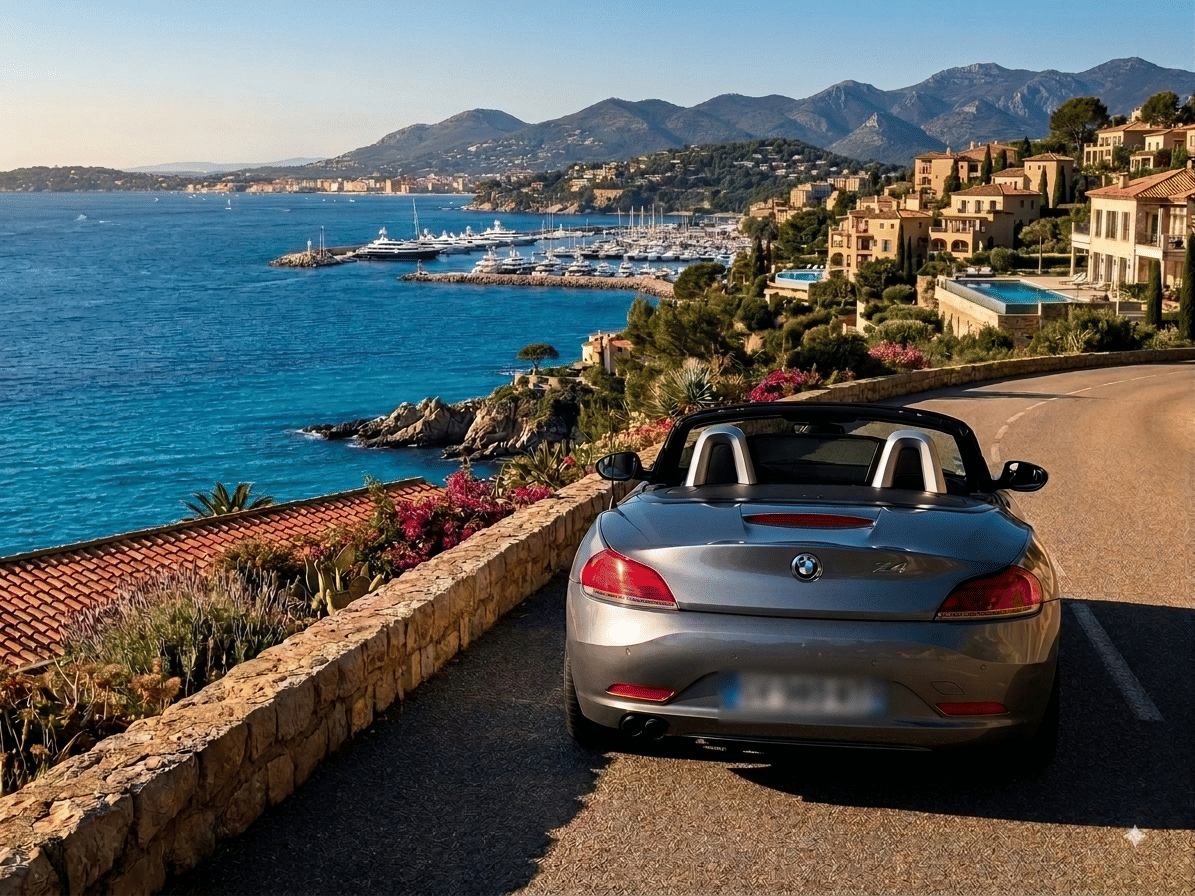 BMW Z4 Cabriolet avec Régulateur de vitesse