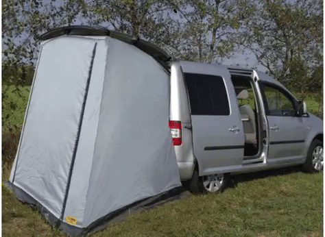 Volkswagen Caddy Maxi Campervan med Bluetooth audio