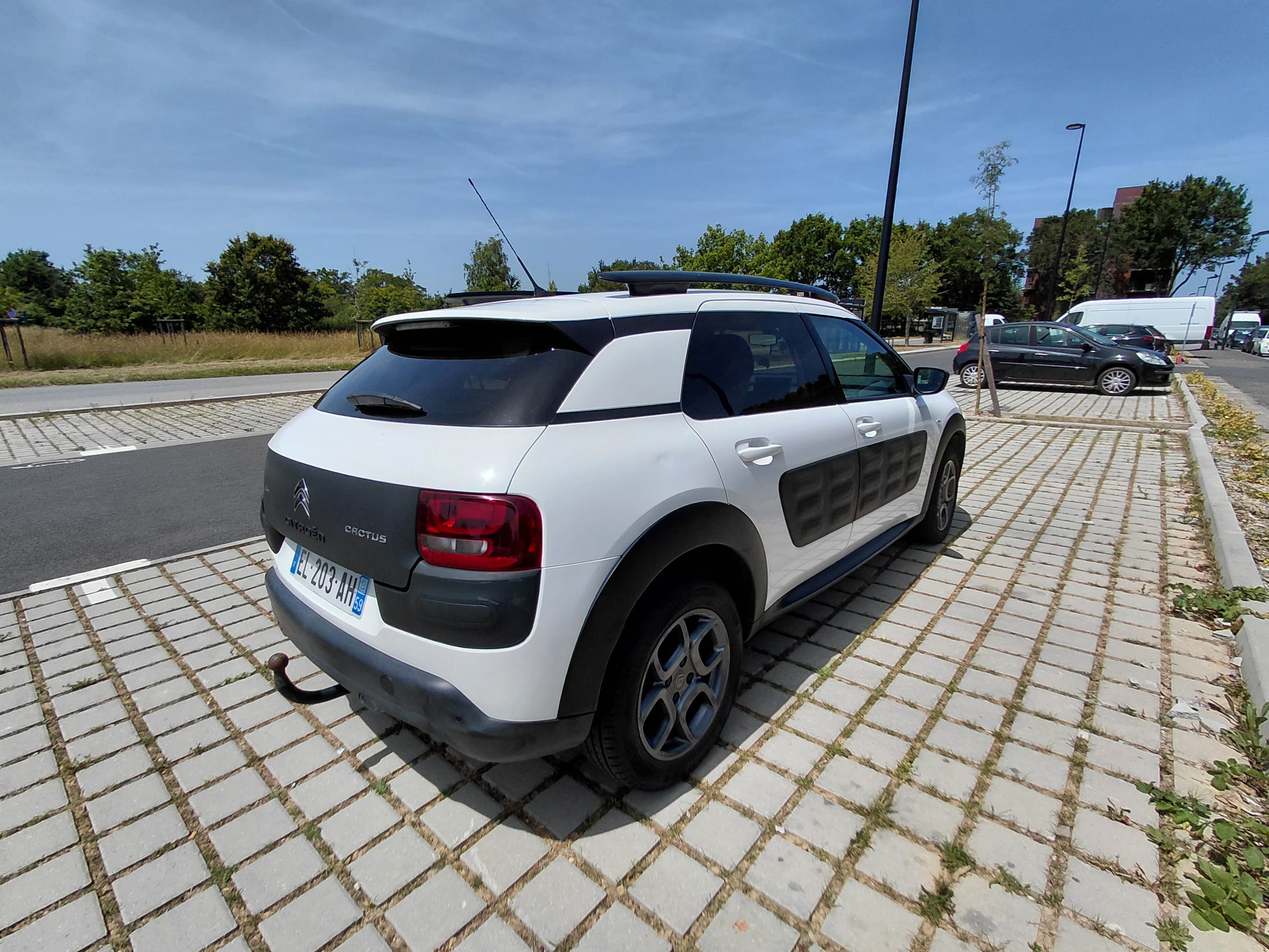 Citroen C4 Cactus avec Port USB