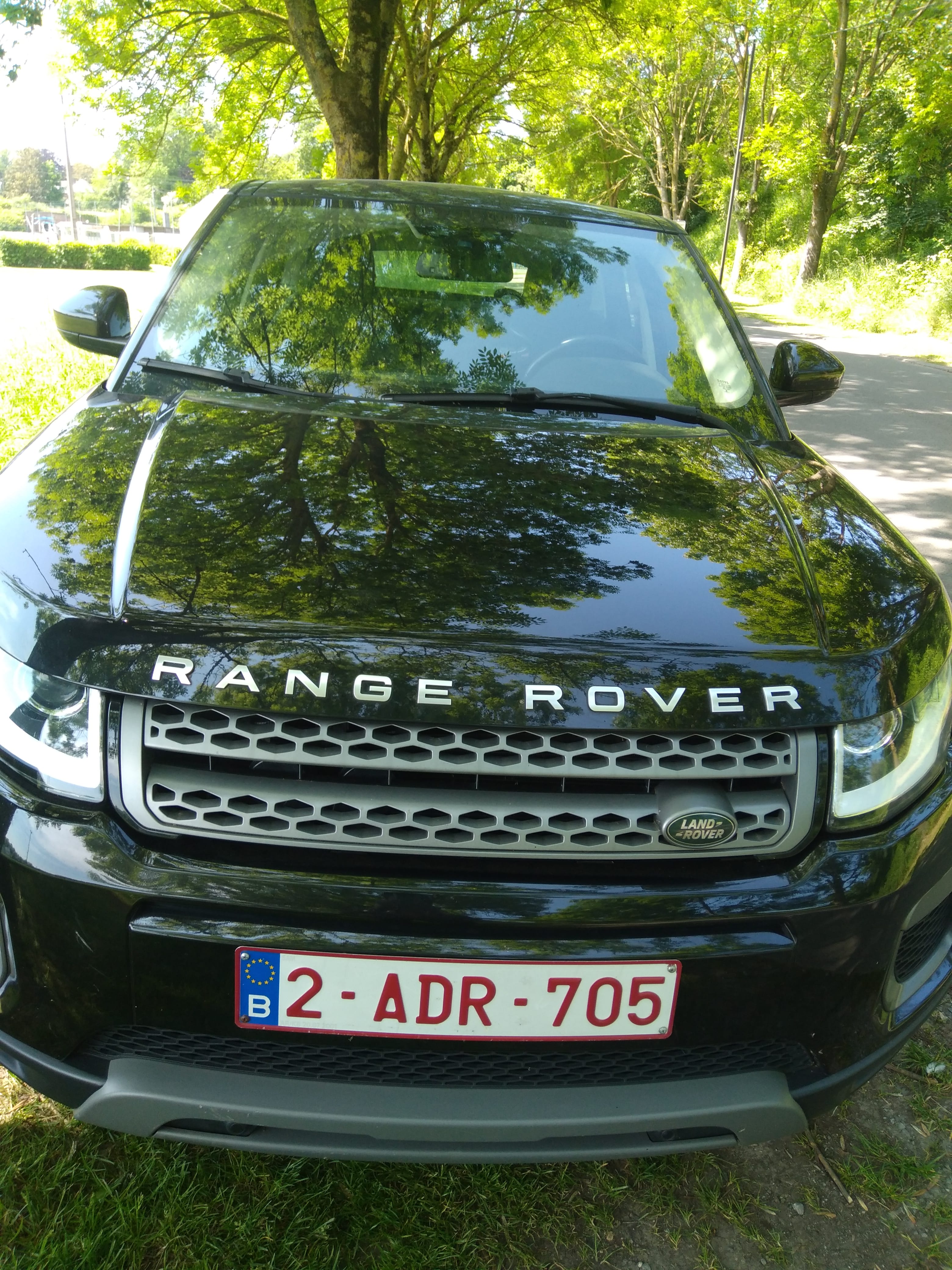 Land-Rover Range Rover Evoque met Cruise control