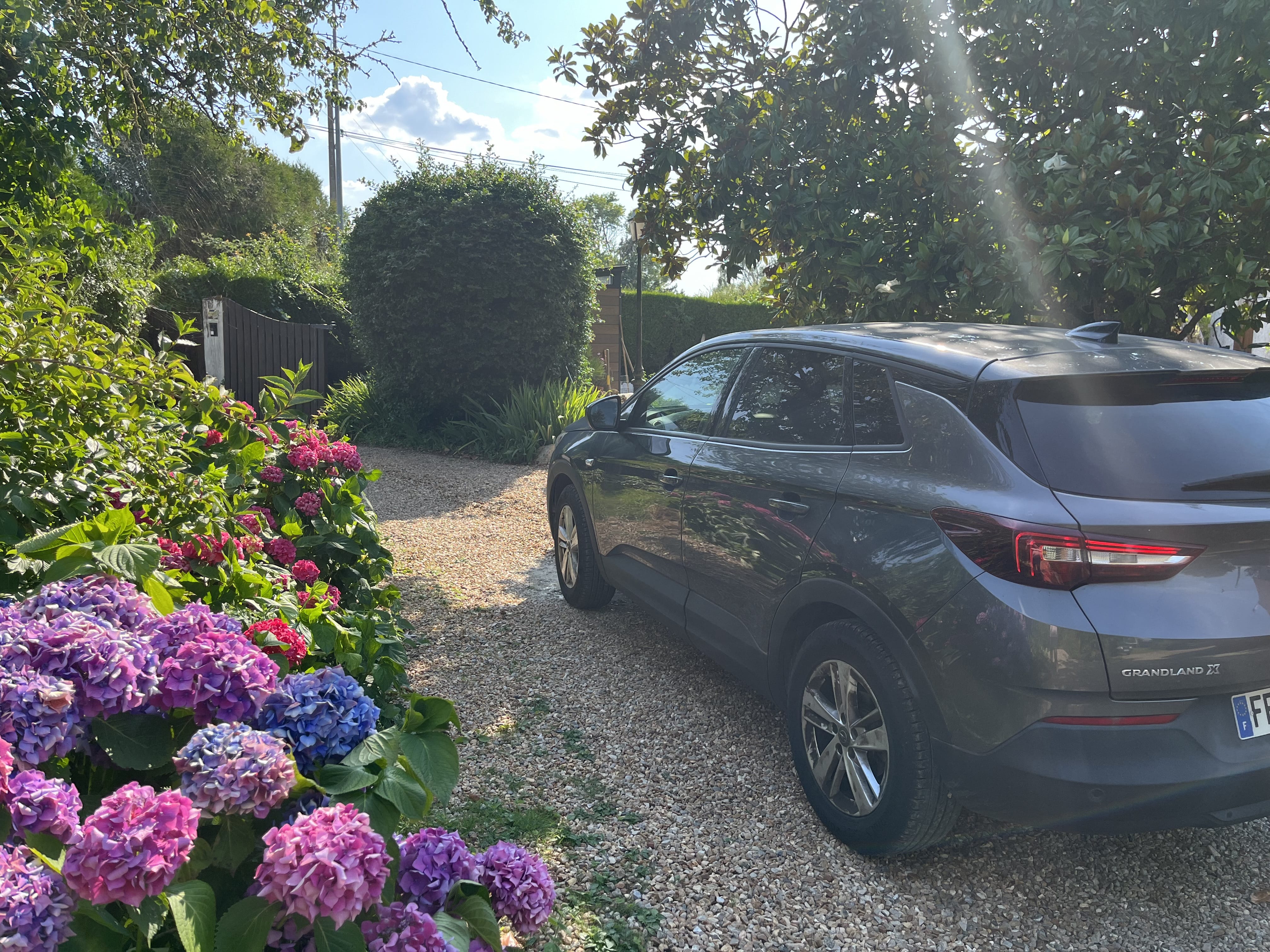 Opel Grandland X avec GPS