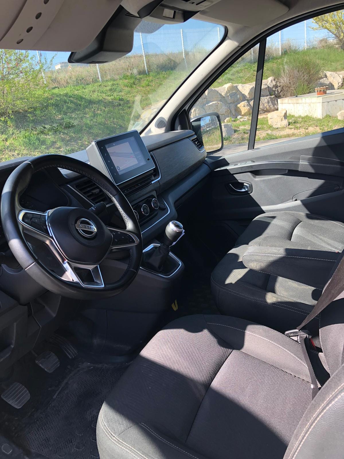 Nissan Primastar with GPS
