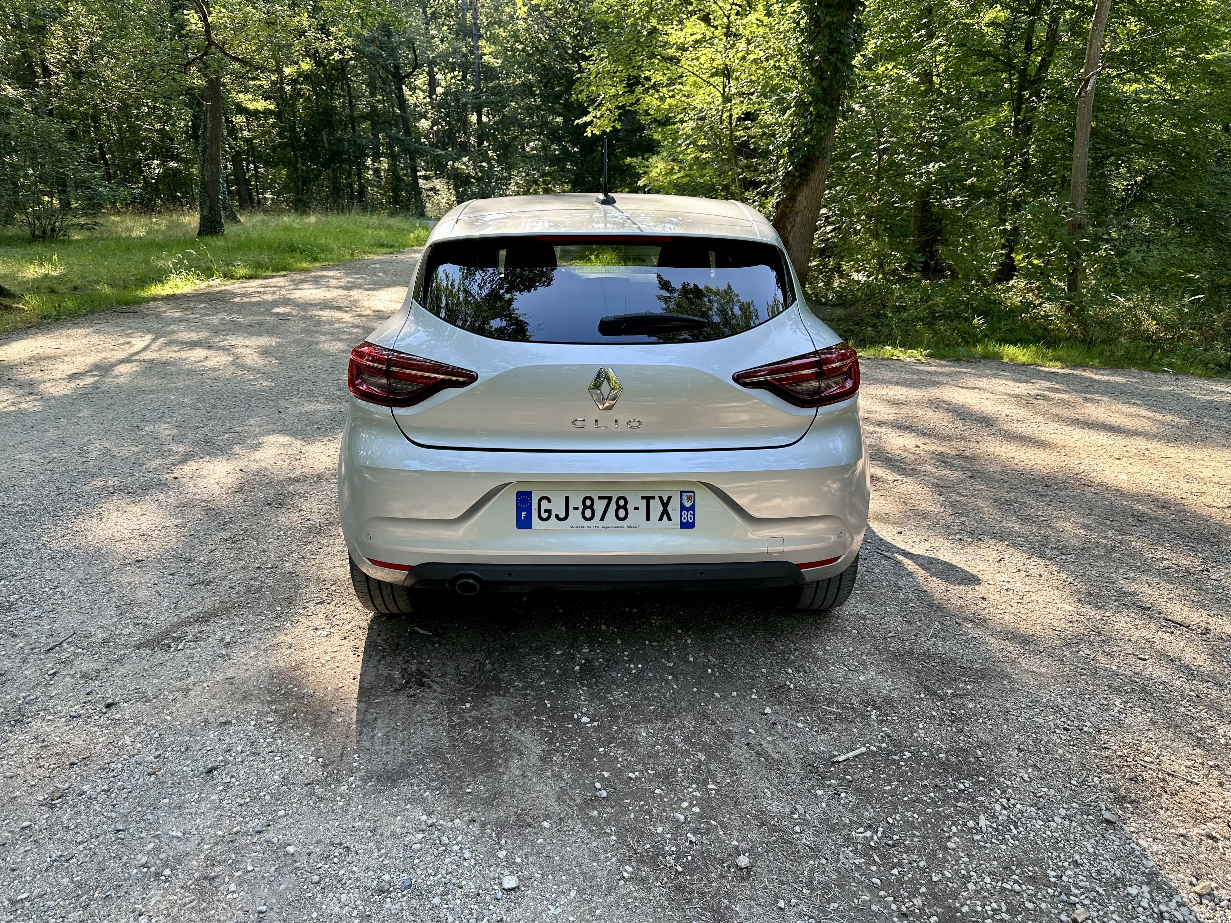Renault Clio avec Android Auto