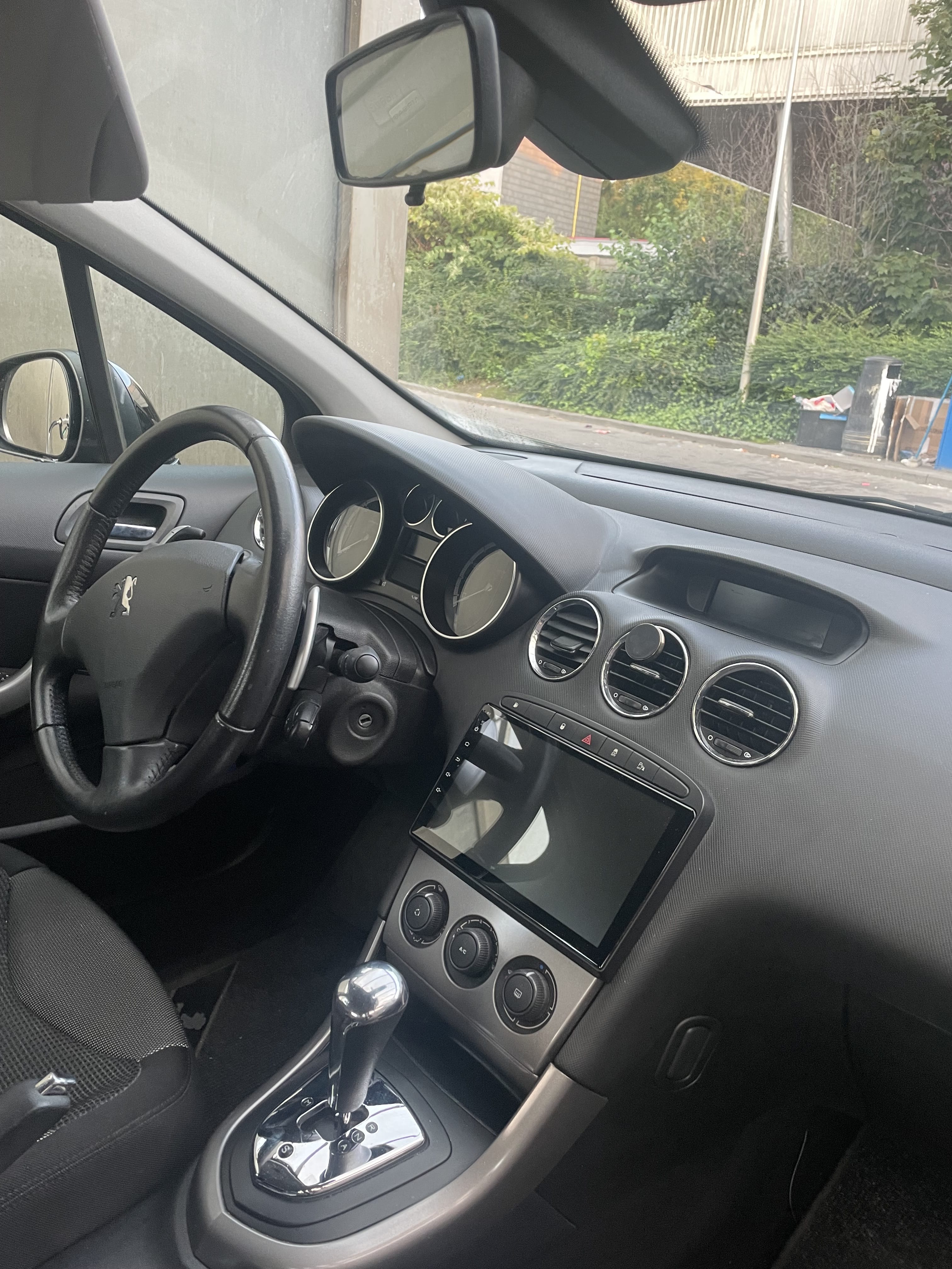Peugeot 308 met Bluetooth audio