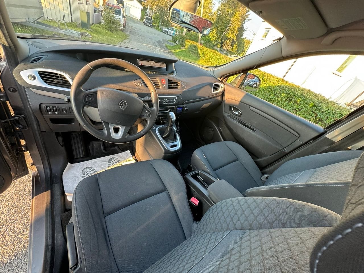 Renault Mégane med Bluetooth audio
