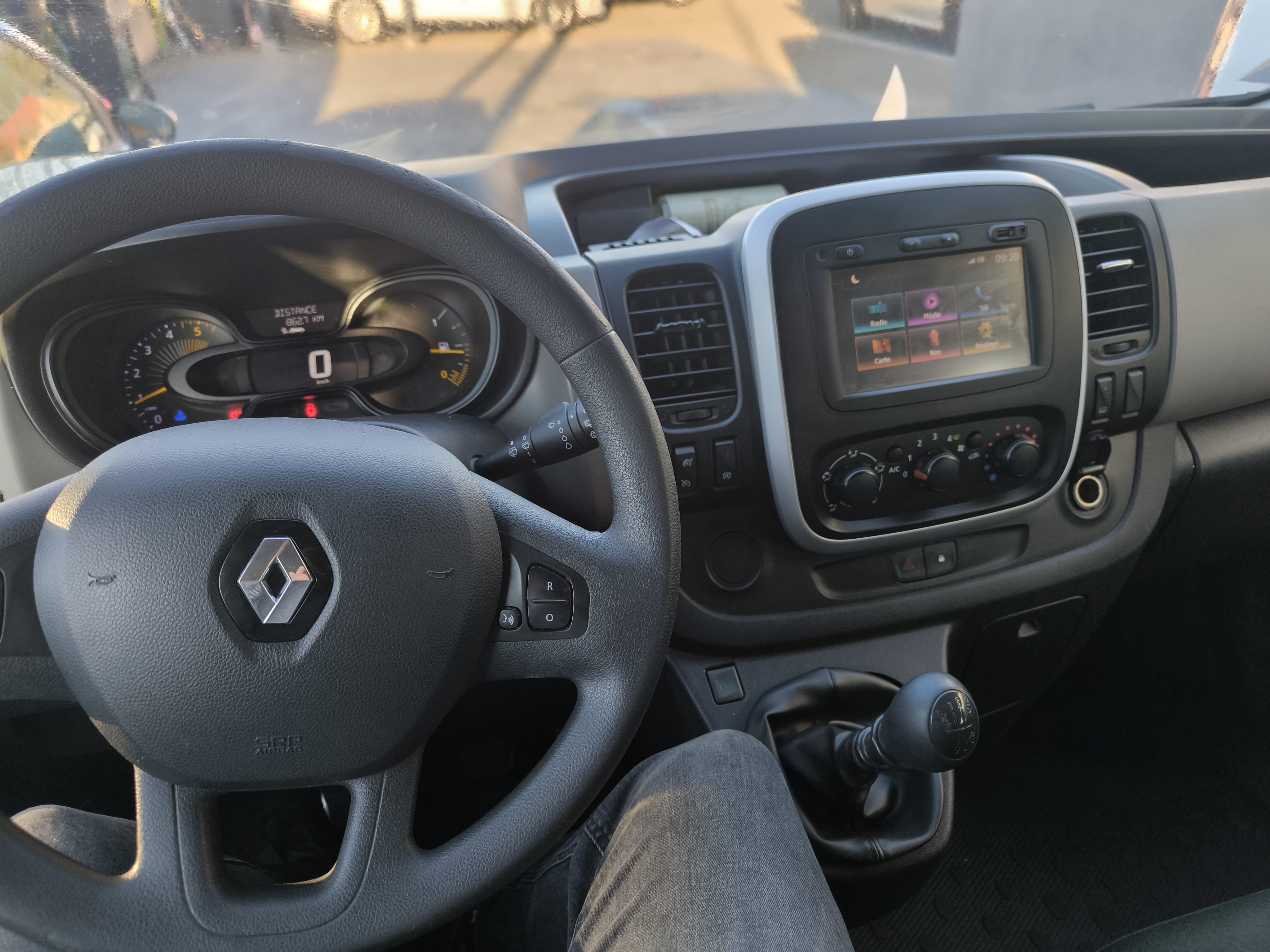 Renault Trafic Passenger avec Régulateur de vitesse
