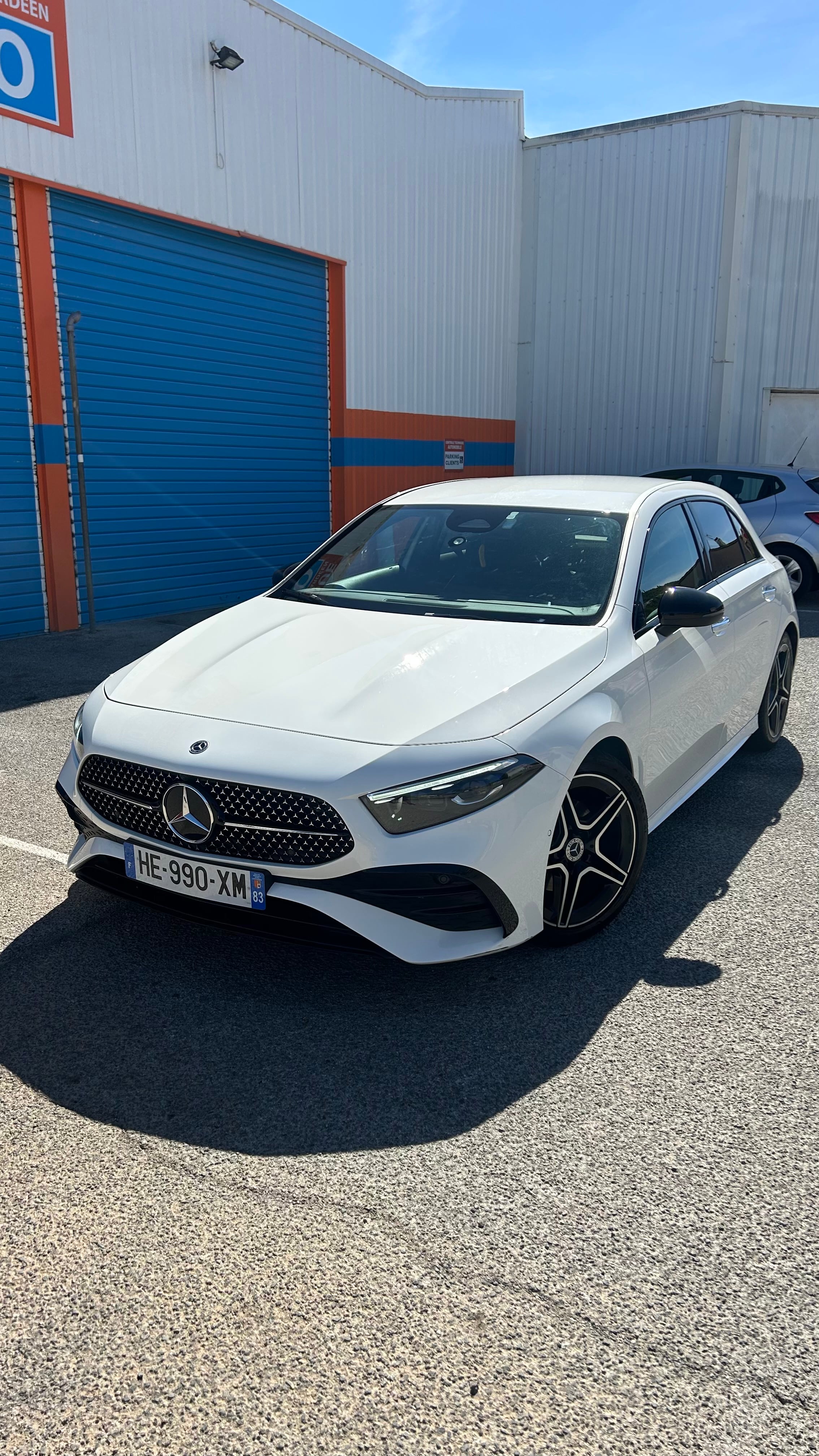 Mercedes-Benz Classe A 1.6, 2024, Essence 95 / Électrique (hybride), automatique