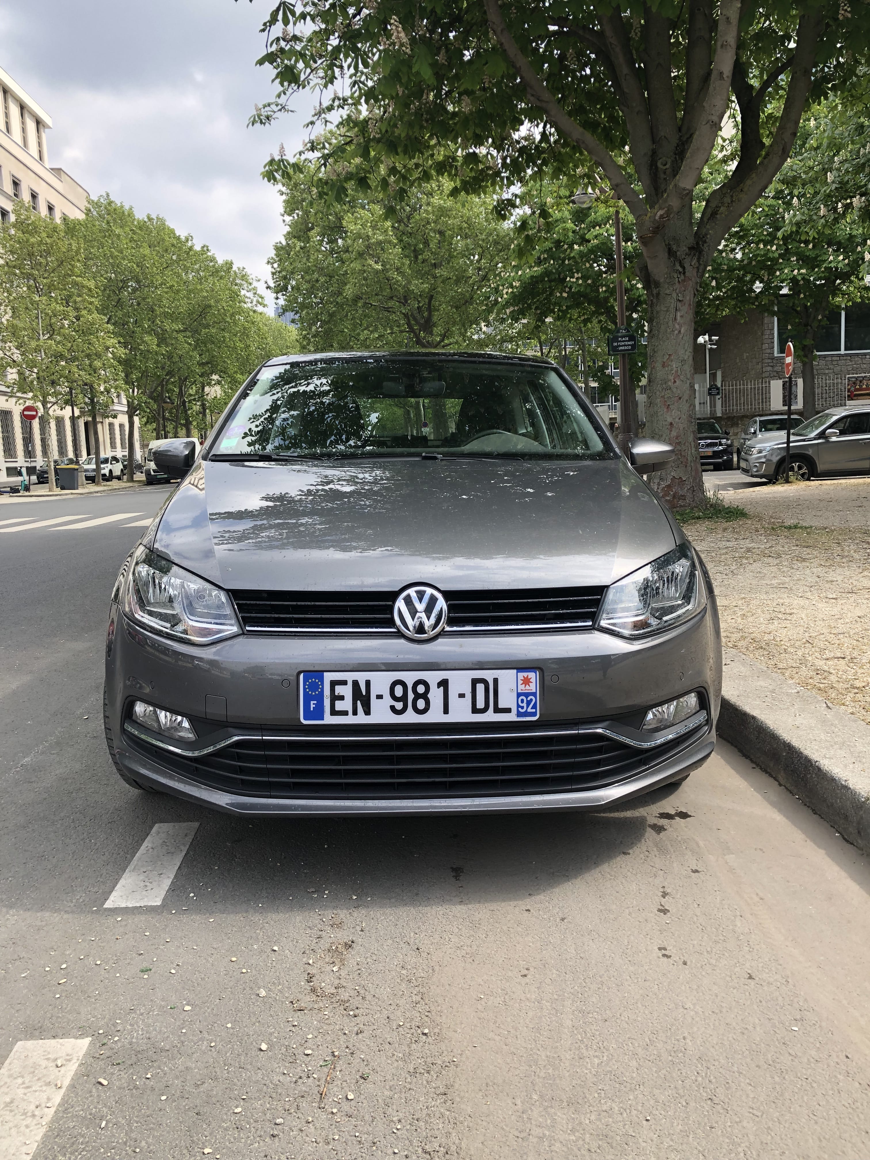Volkswagen Polo avec Apple CarPlay