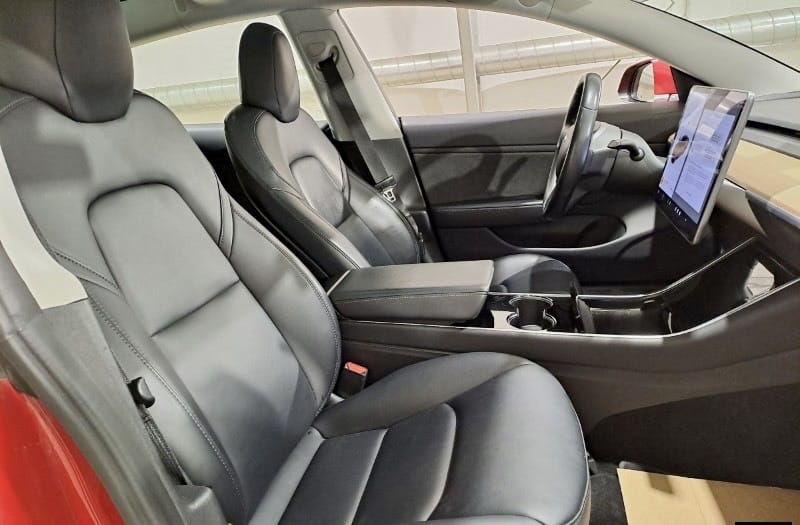 Tesla Model 3 Long Range med GPS