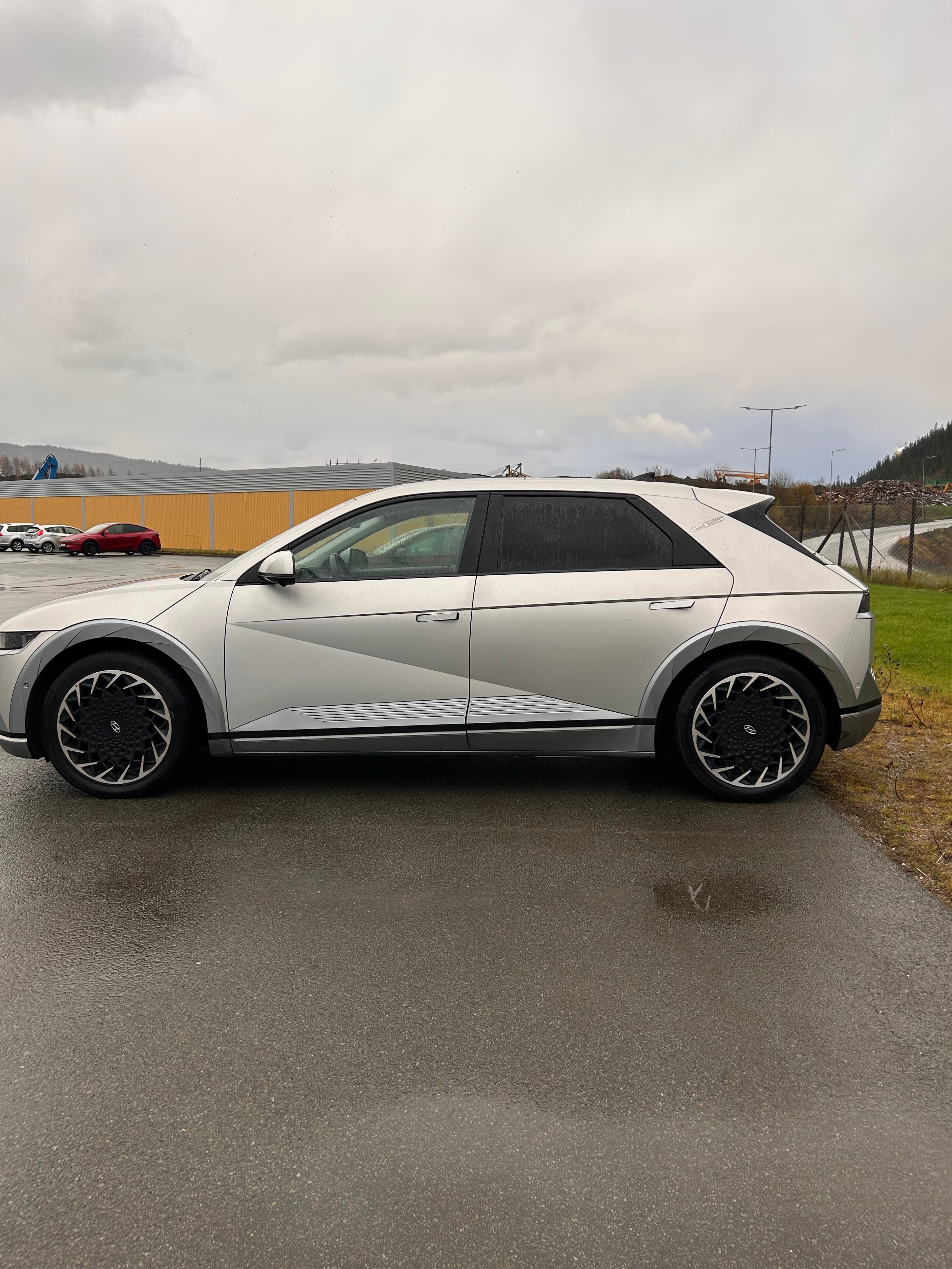 Hyundai Ioniq 5 med GPS
