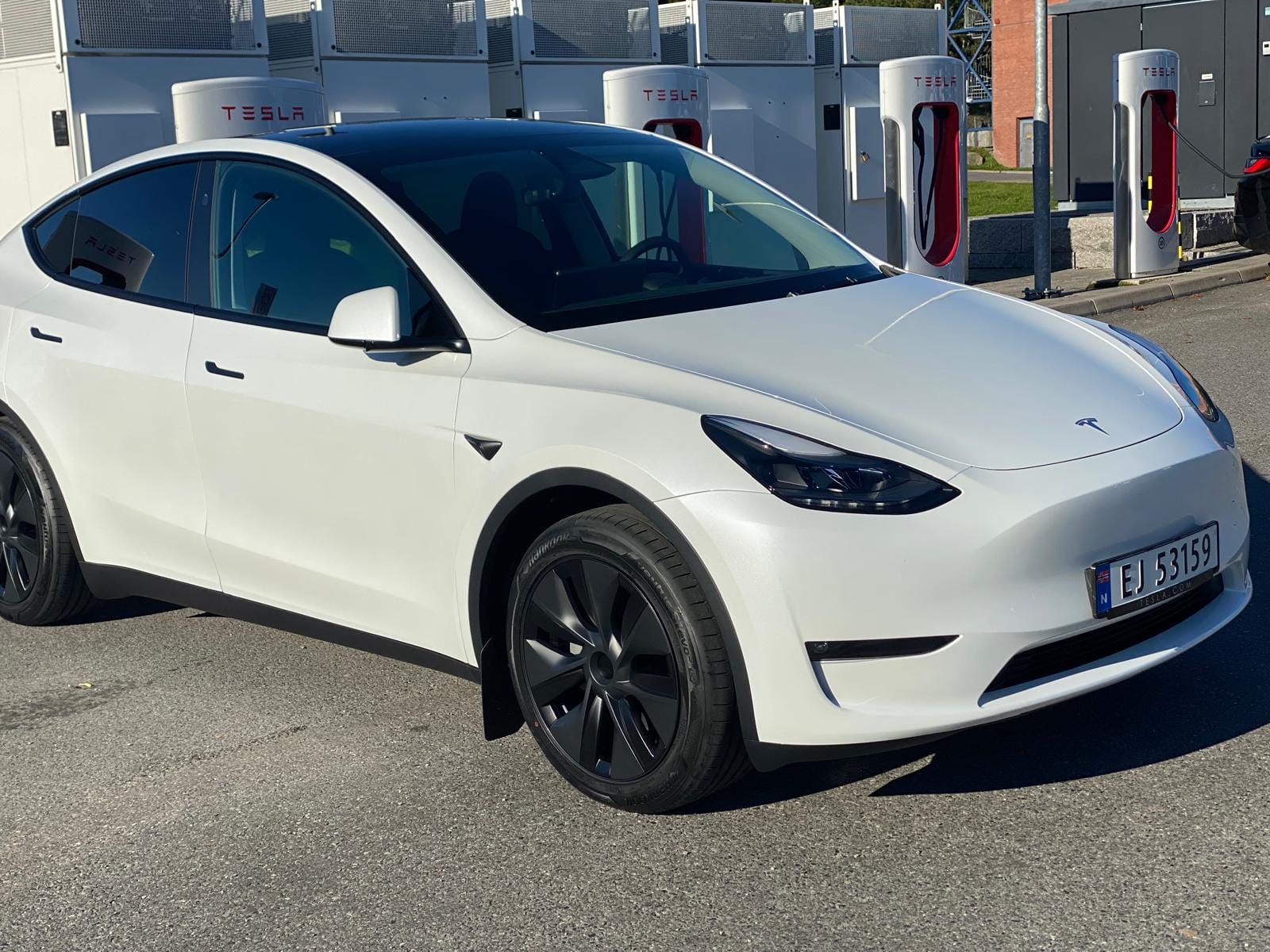 Tesla Model Y Long Range med Aircondition