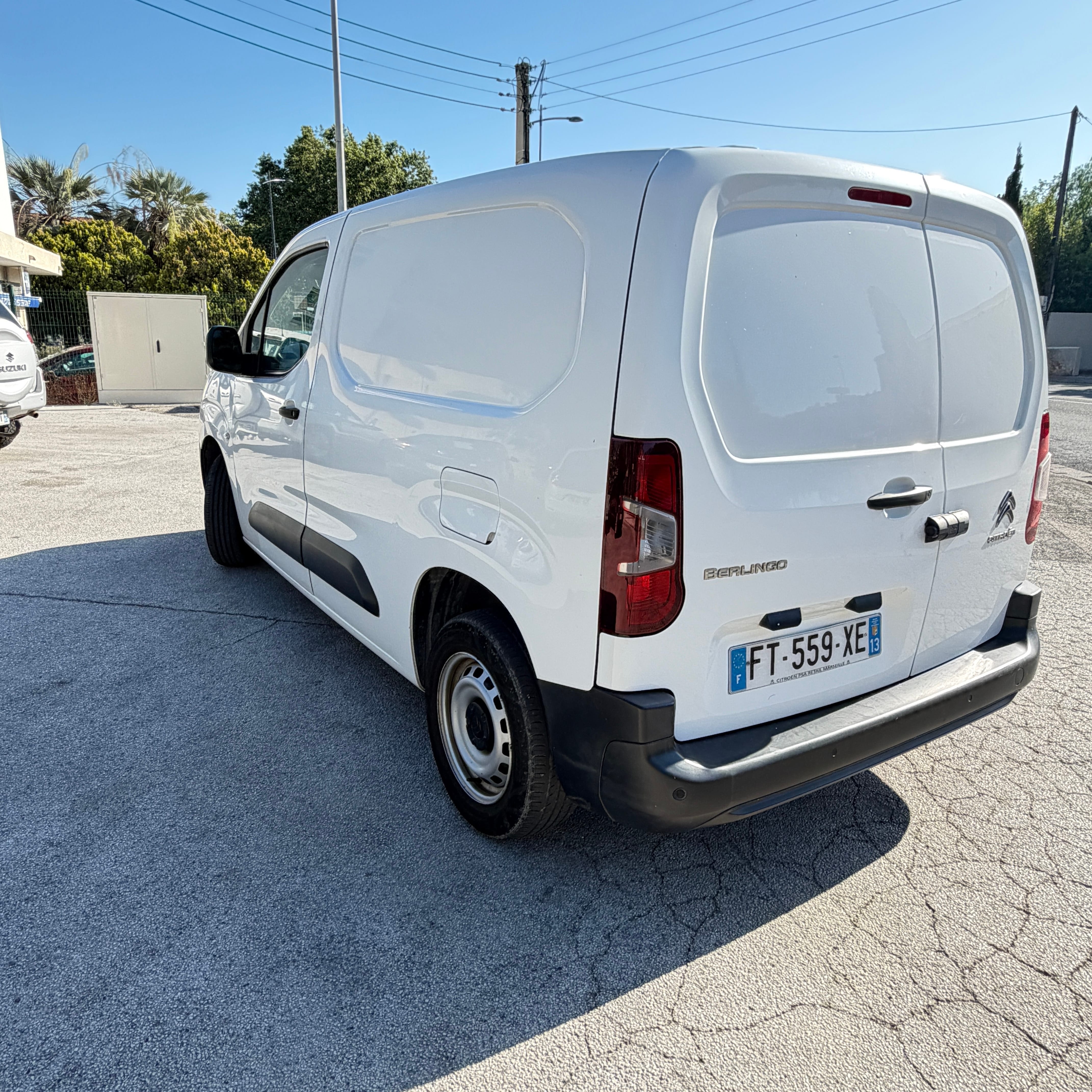 Citroen Berlingo avec Régulateur de vitesse