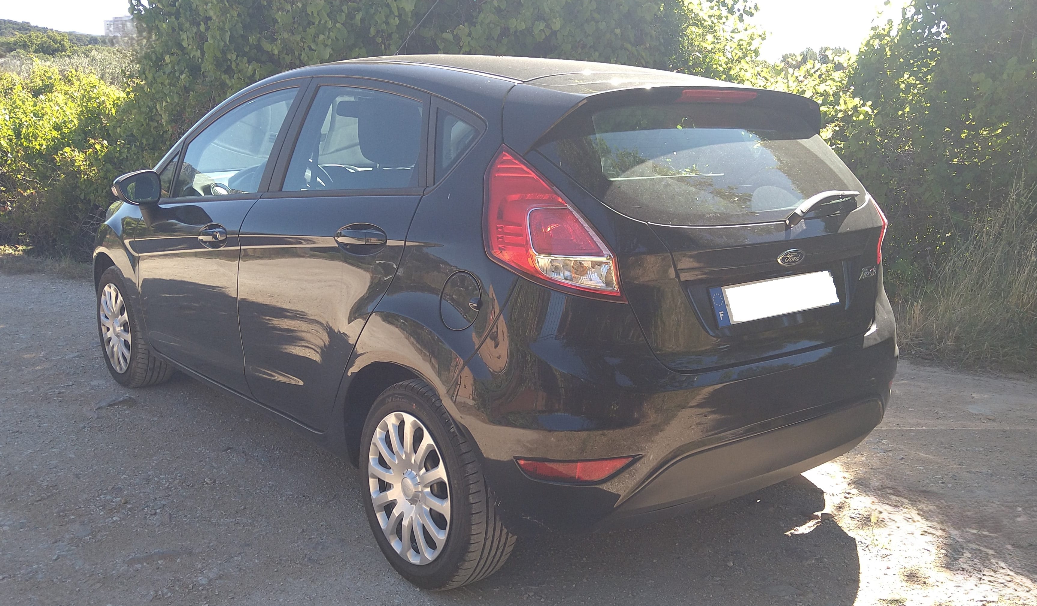 Ford Fiesta avec Siège bébé