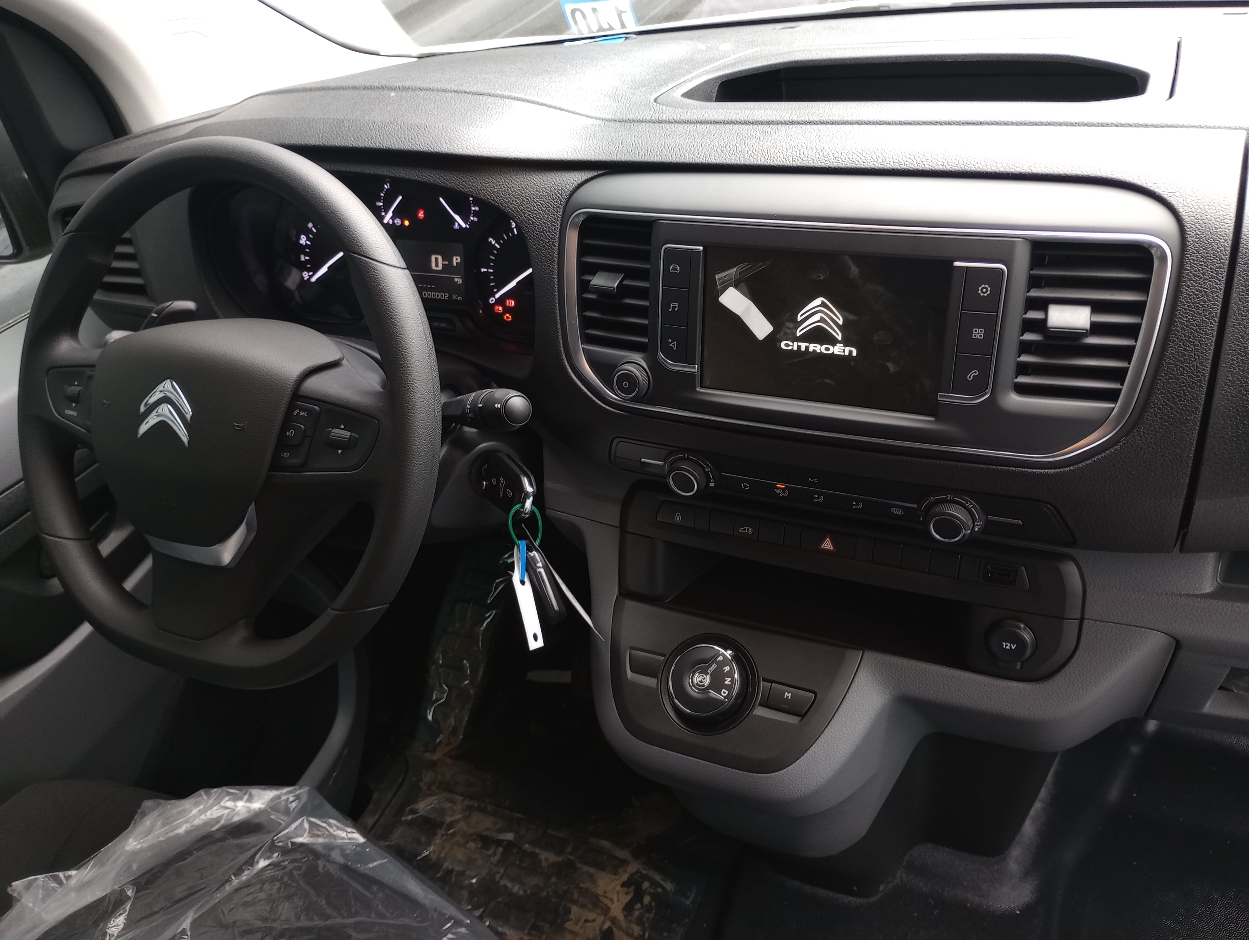 Citroen Jumpy with Bluetooth audio
