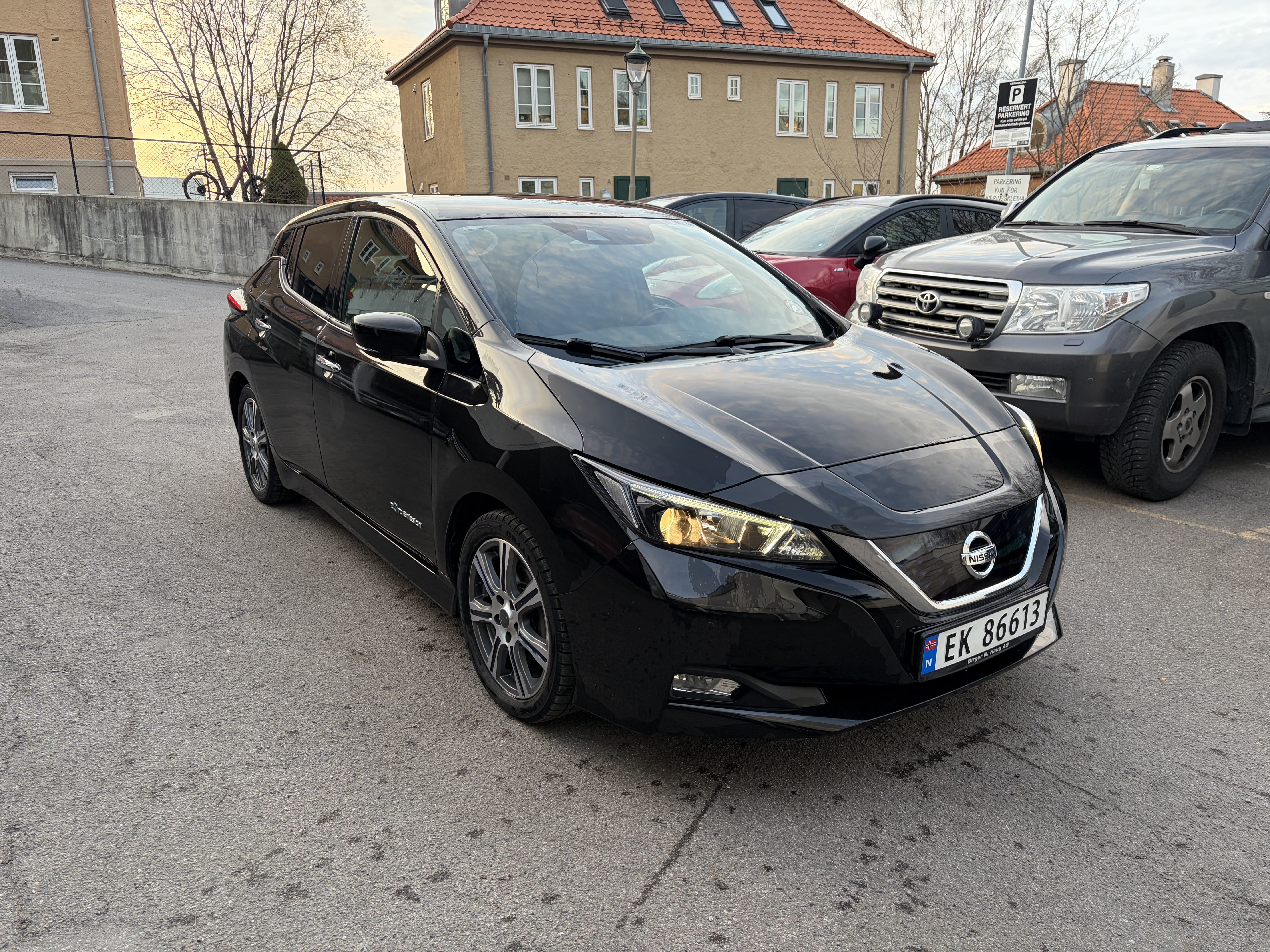 Nissan Leaf 40KW batteri. Ca 220Km rekkevidde på sommer. Hurtiglading. Godt utstyrt. Stort bagasjerom, 2018, Elektrisk, automatisk