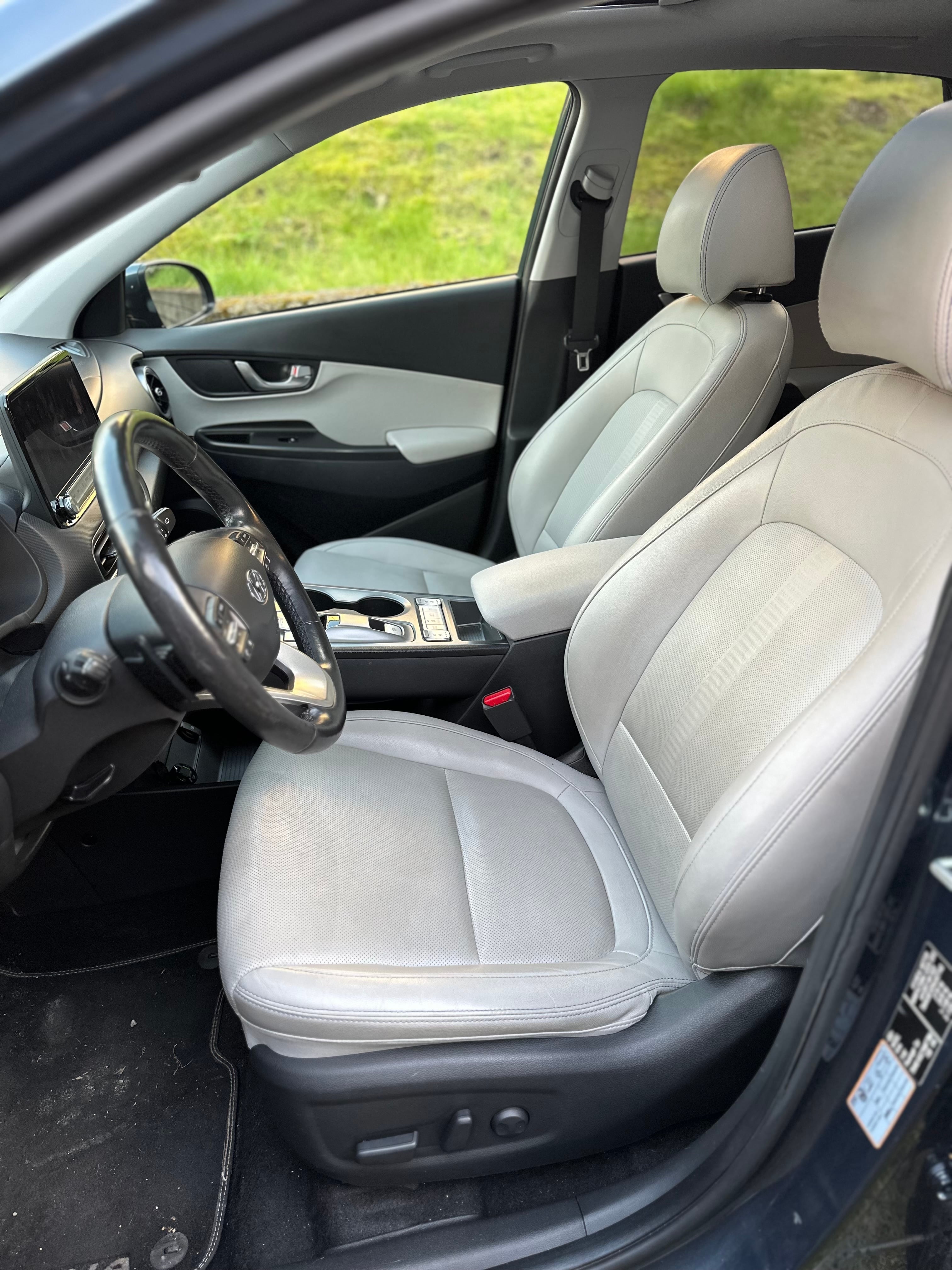 Hyundai Kona Electric med Bluetooth audio