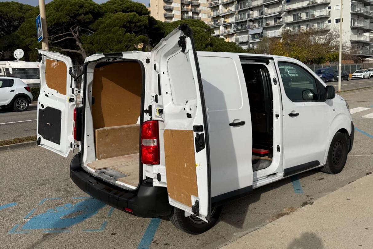 Fiat Scudo con Control de velocidad