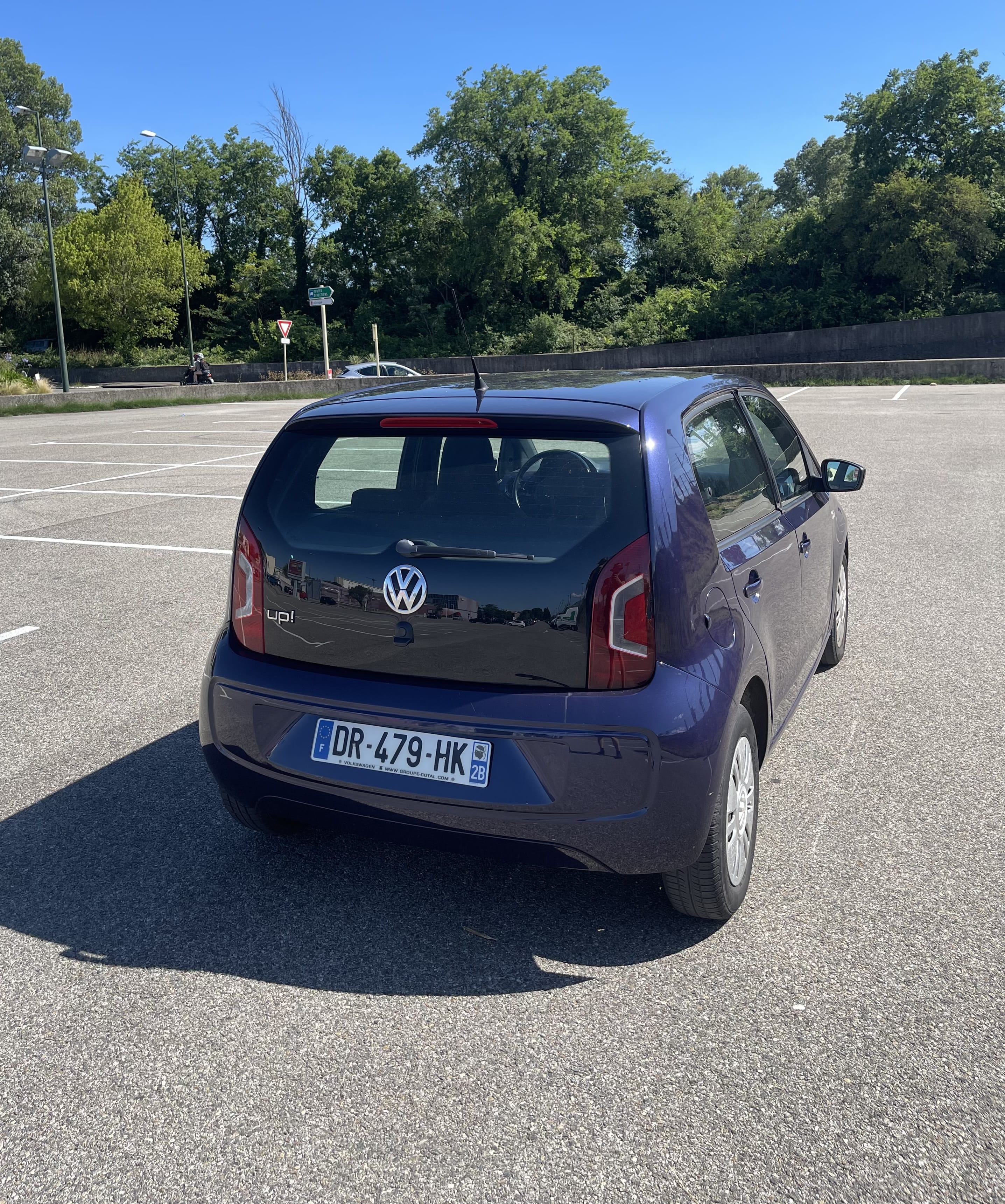 Volkswagen Up! avec Entrée audio / iPod