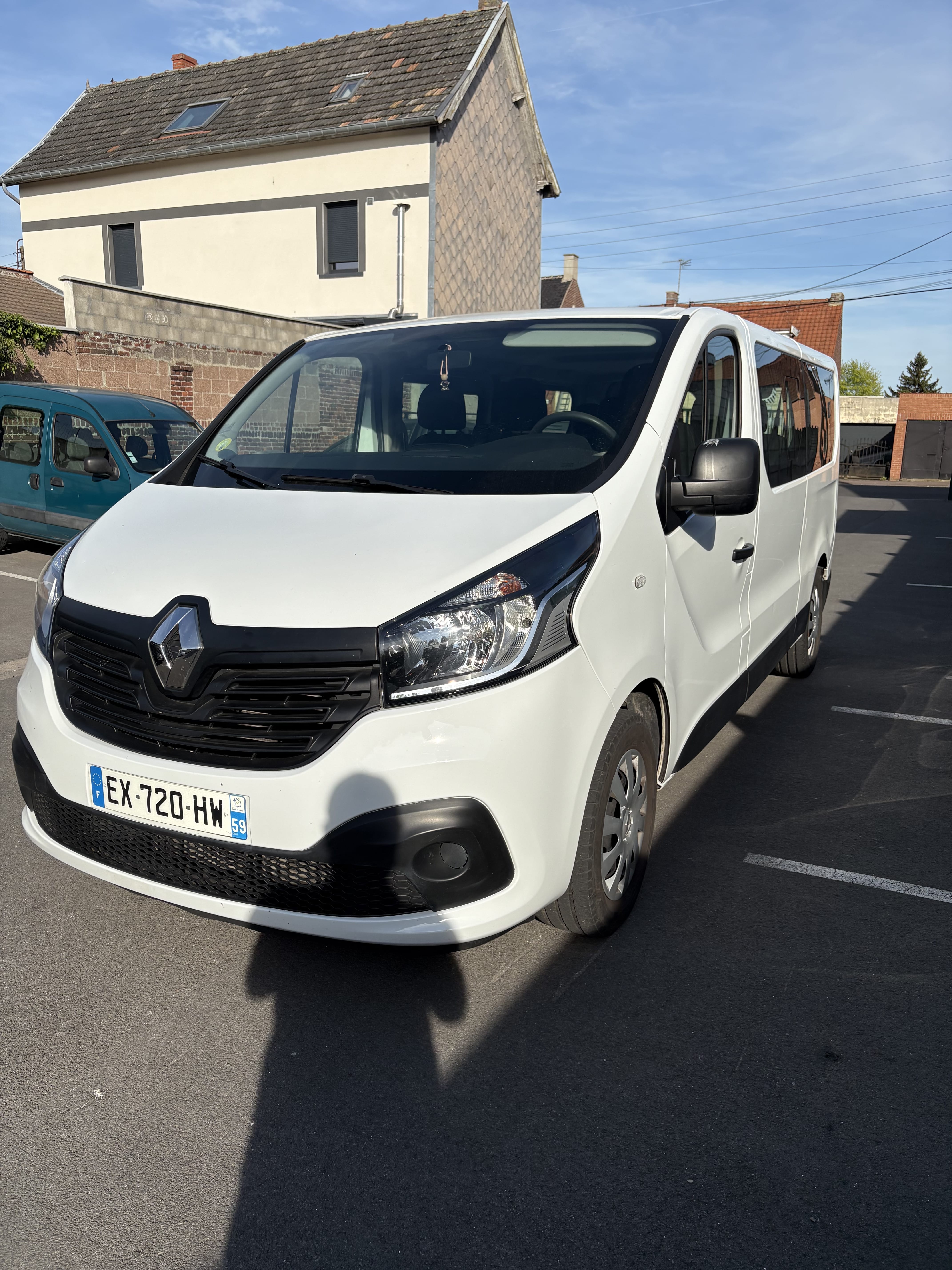 Renault Trafic Passenger, 2018, Diesel, 9 places et plus
