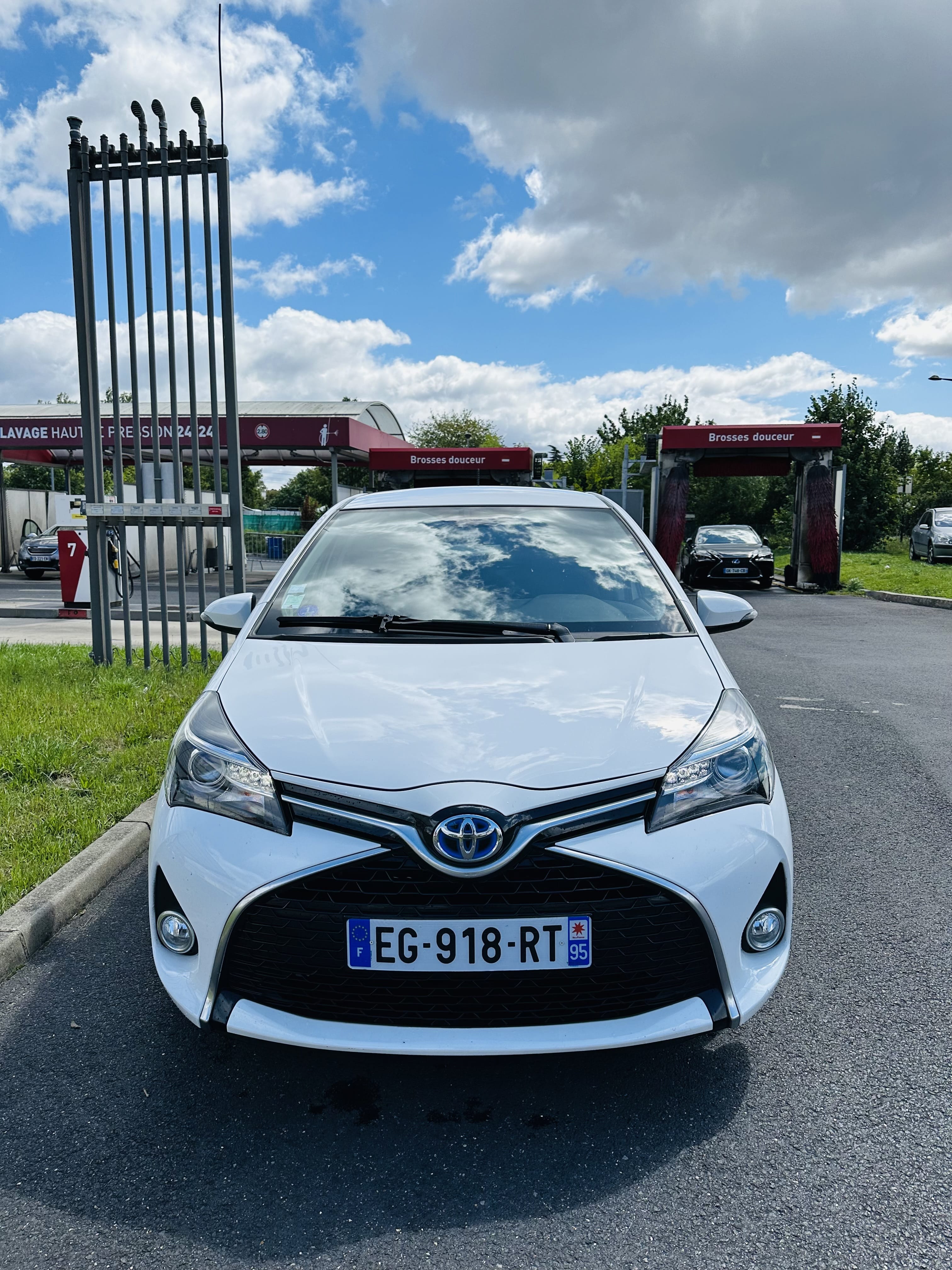 Toyota Yaris avec GPS