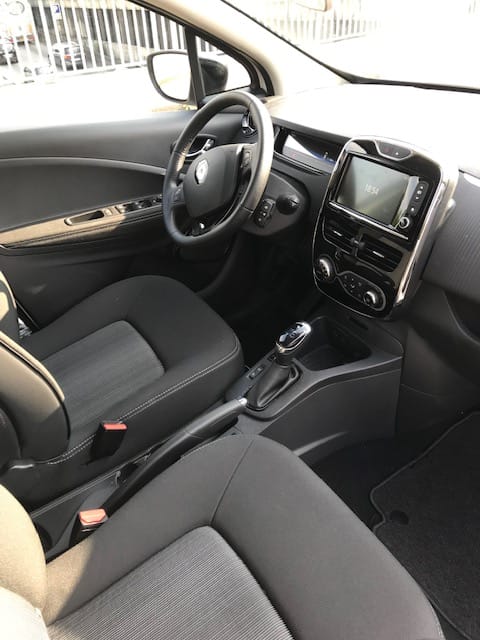 Renault ZOE R110-intens avec Régulateur de vitesse