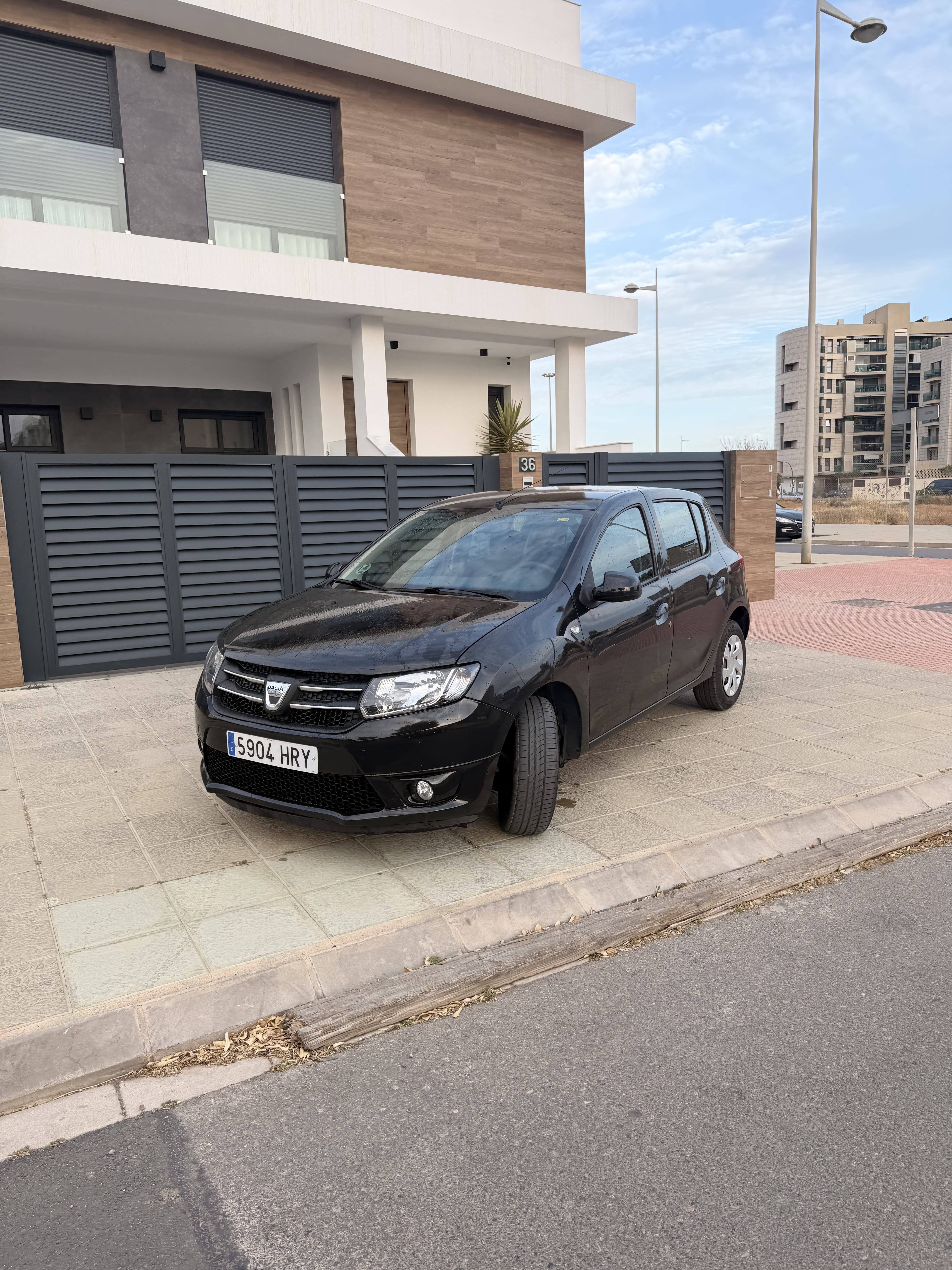Dacia Sandero, 2013, Diesel